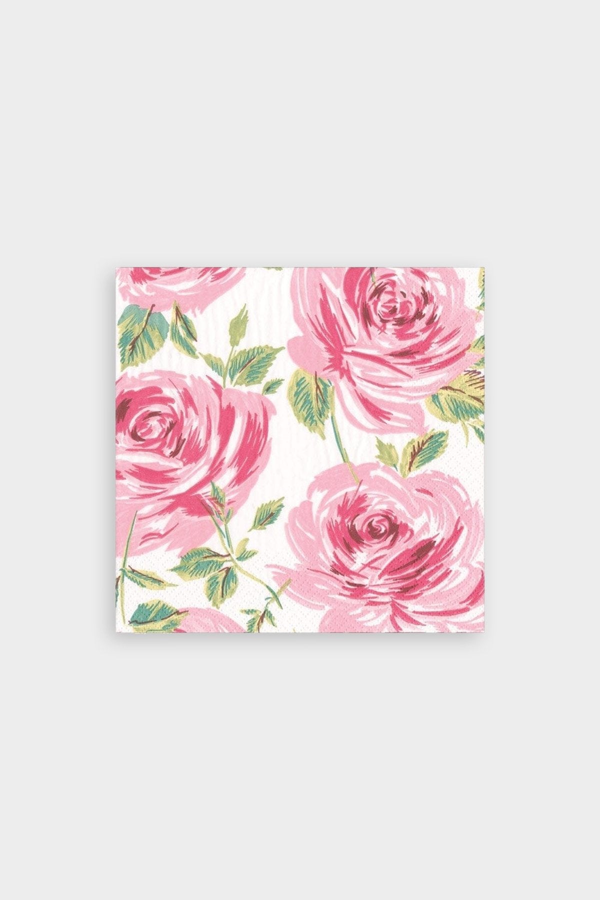 Bella Rosa Paper Cocktail Napkins in Pink