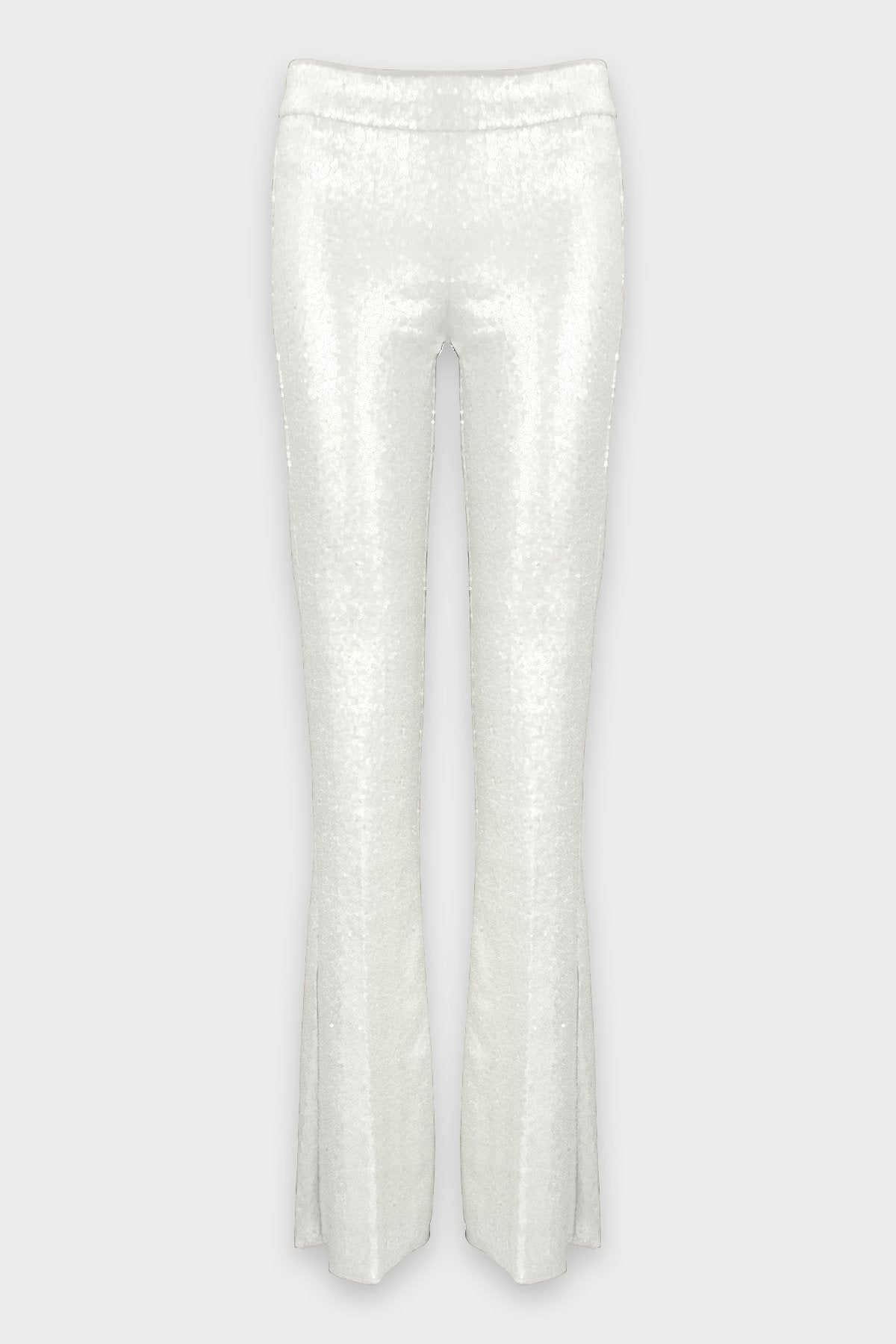 Bellini Sequin Pant in Off White