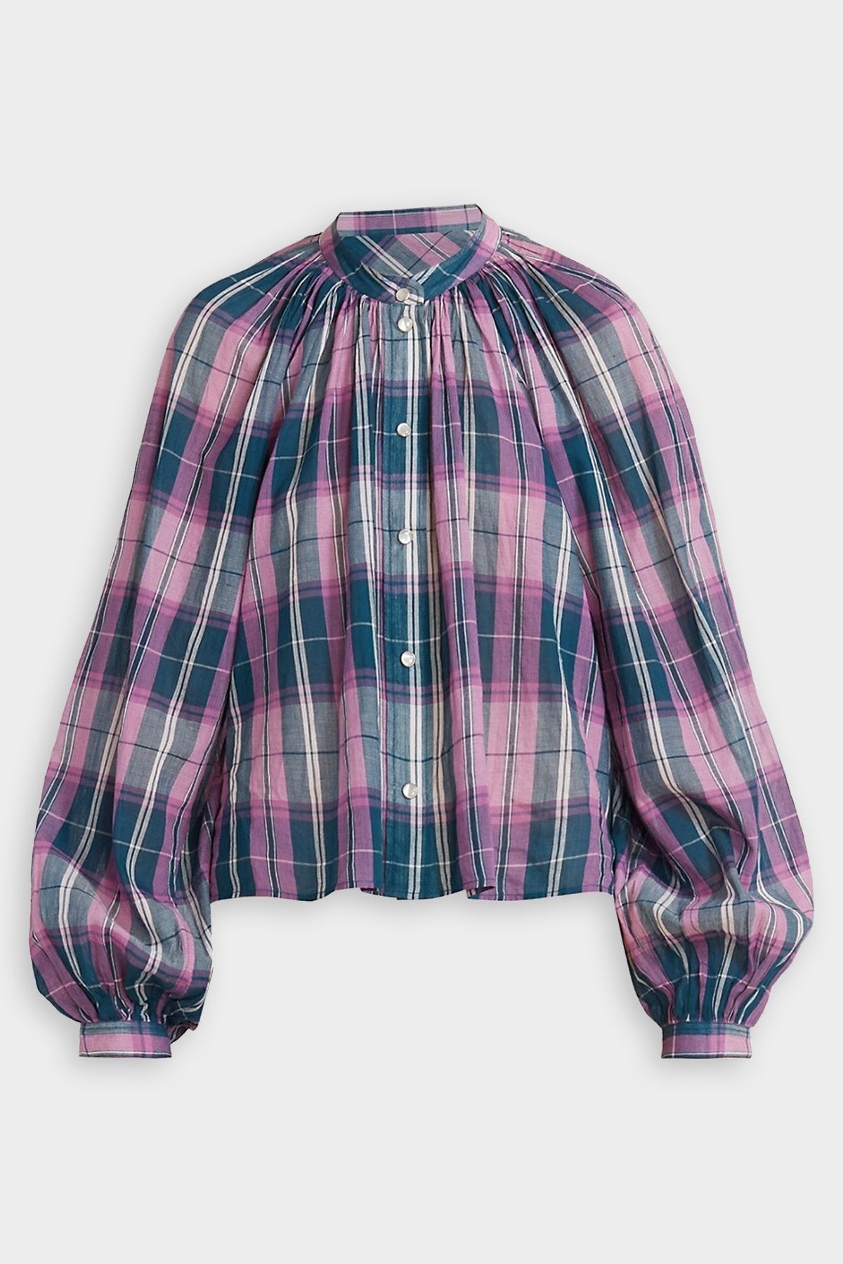 Blandine Shirt in Petrol