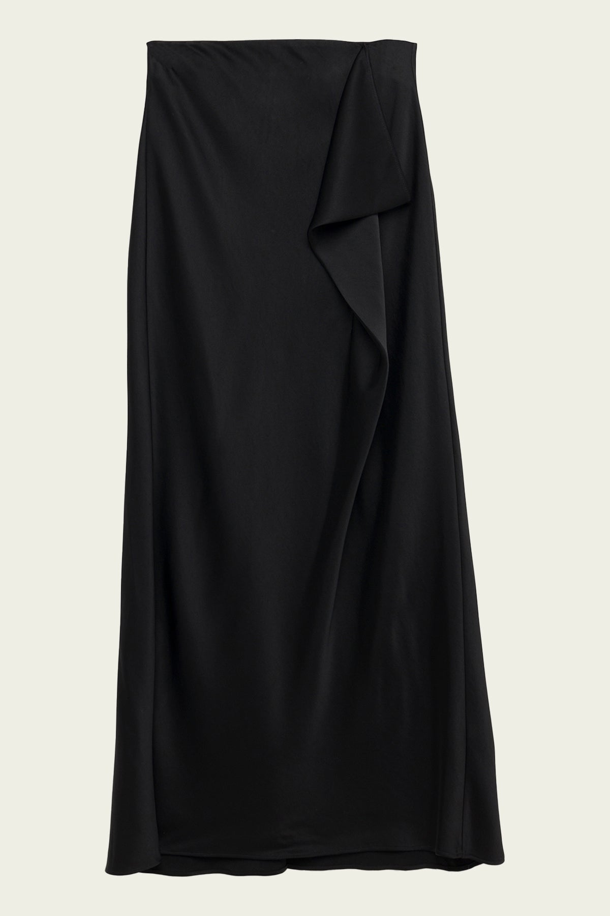 Blane Midi Skirt in Black - TRUNKSHOW