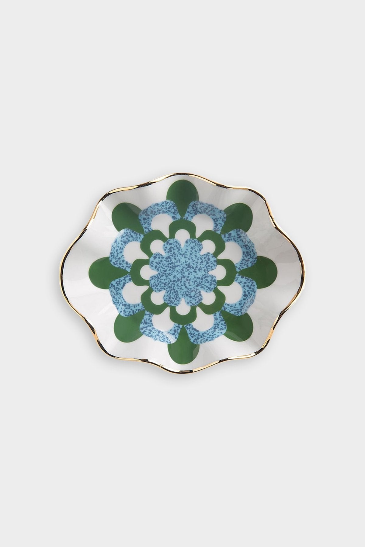 Bon Bon Dish in Mosaico Blu - Set of 2