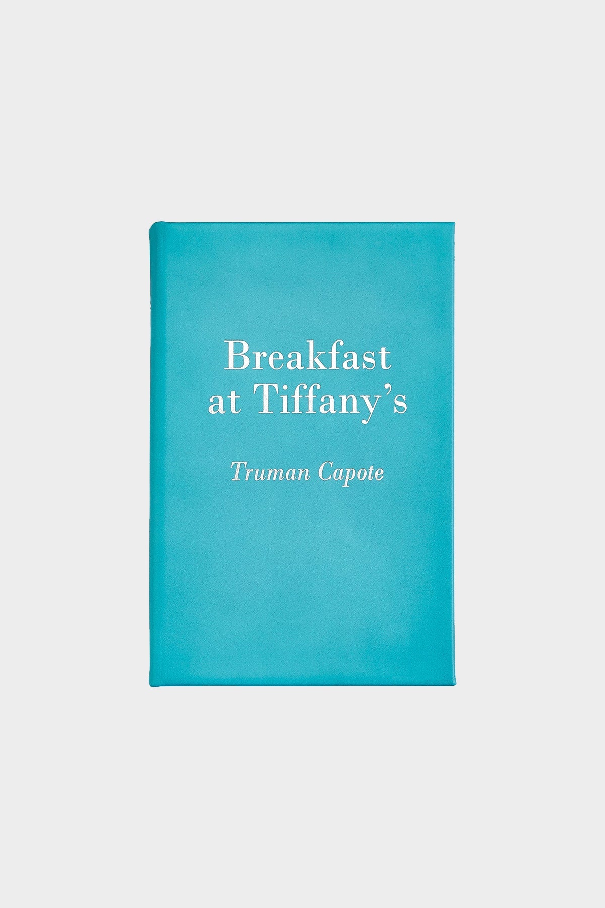 Breakfast At Tiffany's in Robin's Egg Blue Bonded Leather