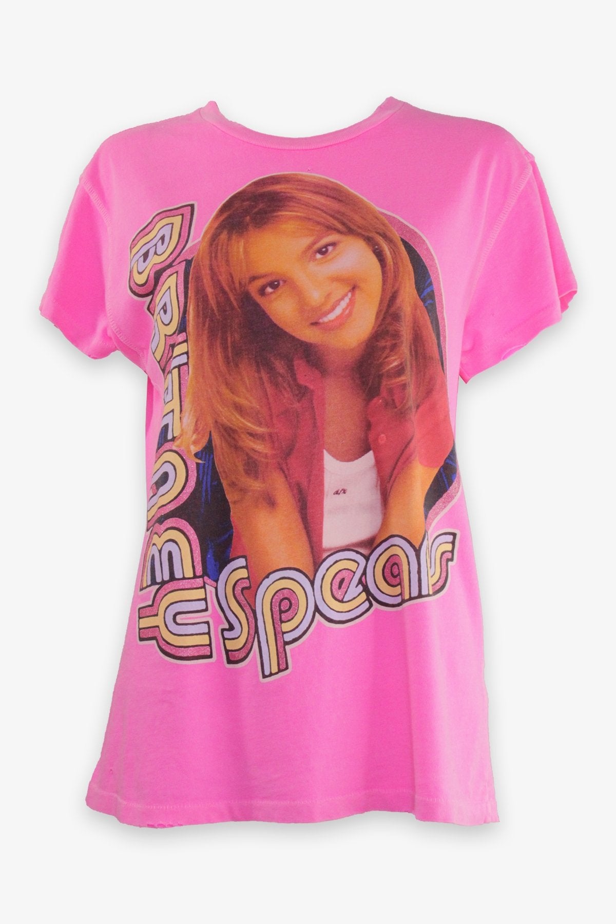 Britany Spears Unisex T-Shirt in Pink