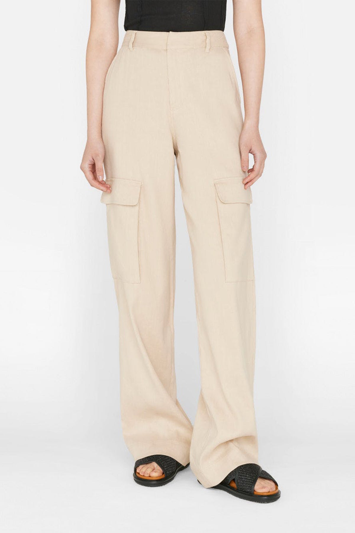 Cargo Pant in Sand