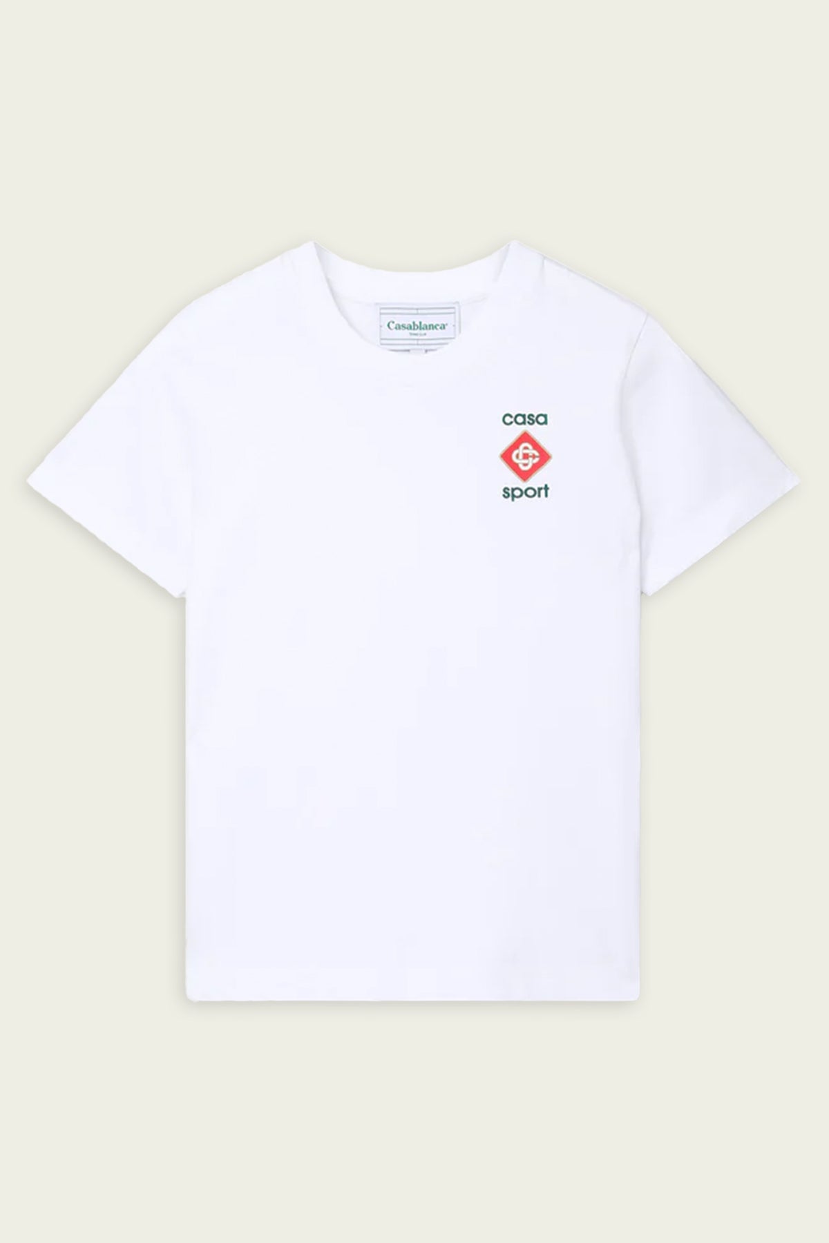 Casa Sport Icon T-Shirt in White