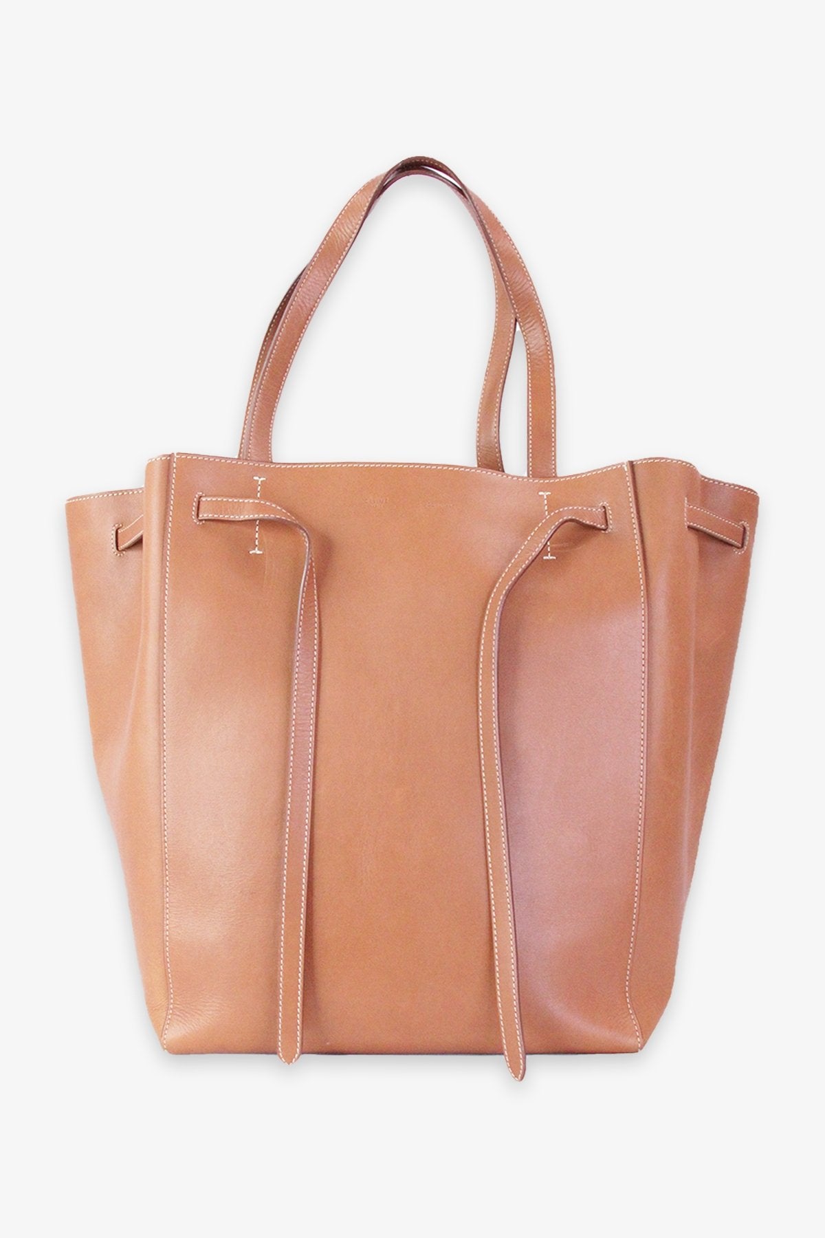 Celine Brown Large Tote Bag