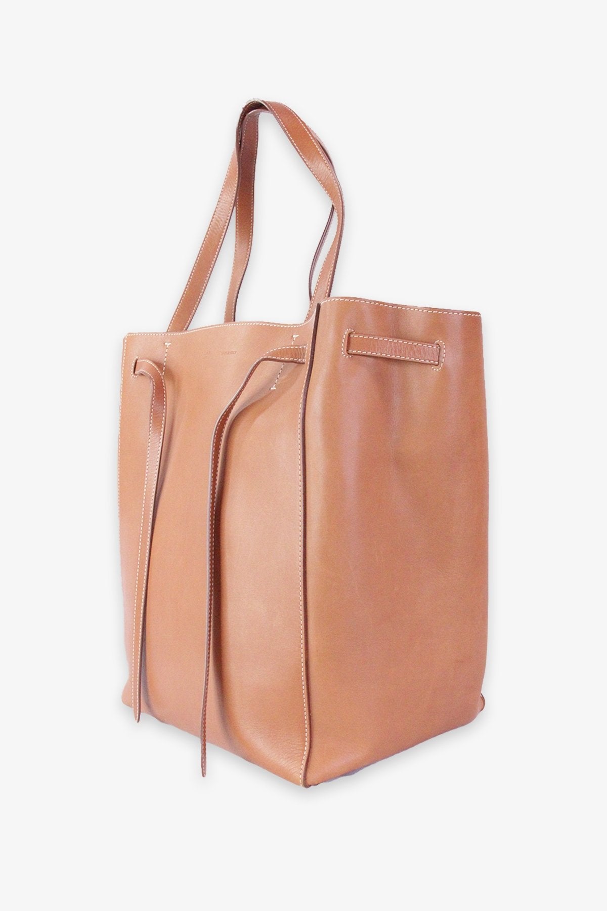 Celine Brown Large Tote Bag