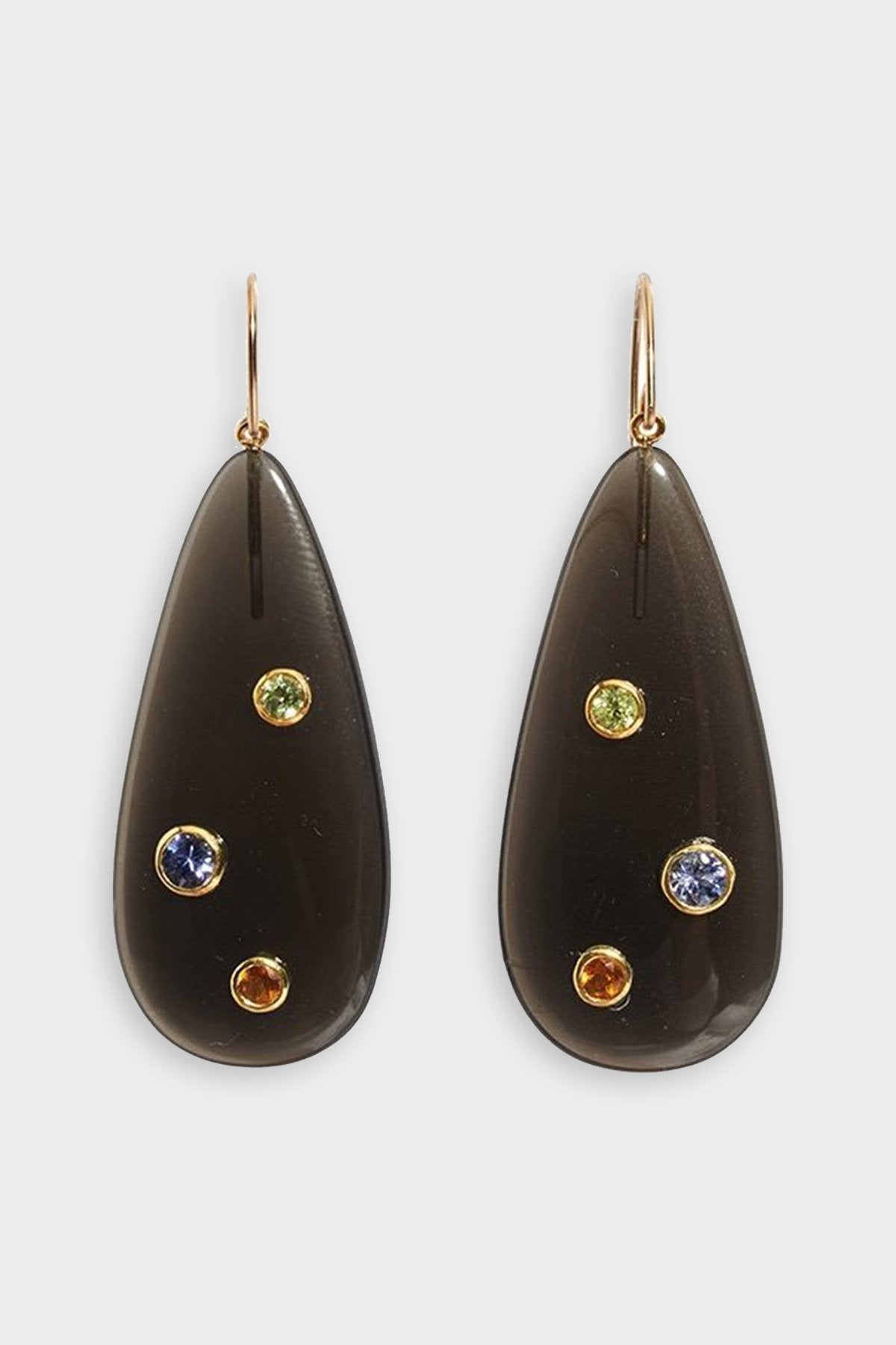 Ceremony Earrings in Onyx