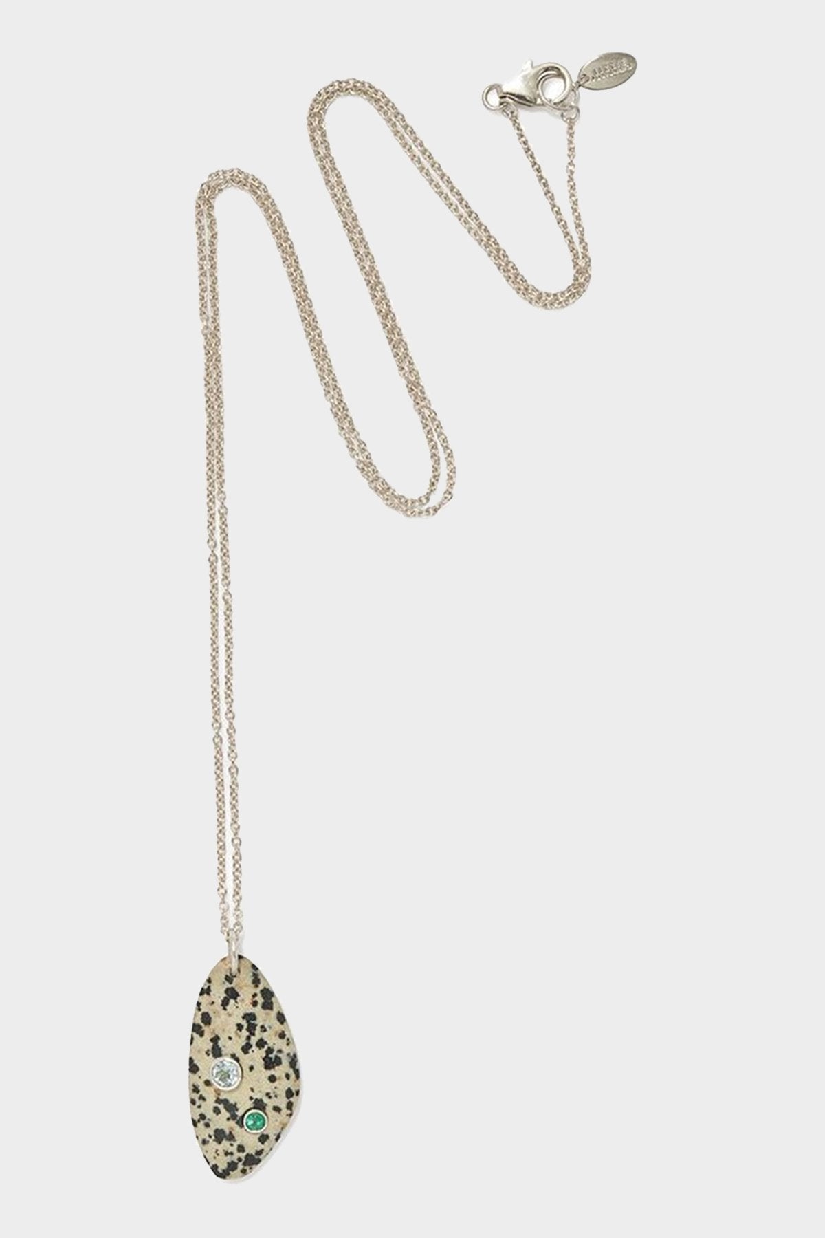 Ceremony Necklace in Dalmatian