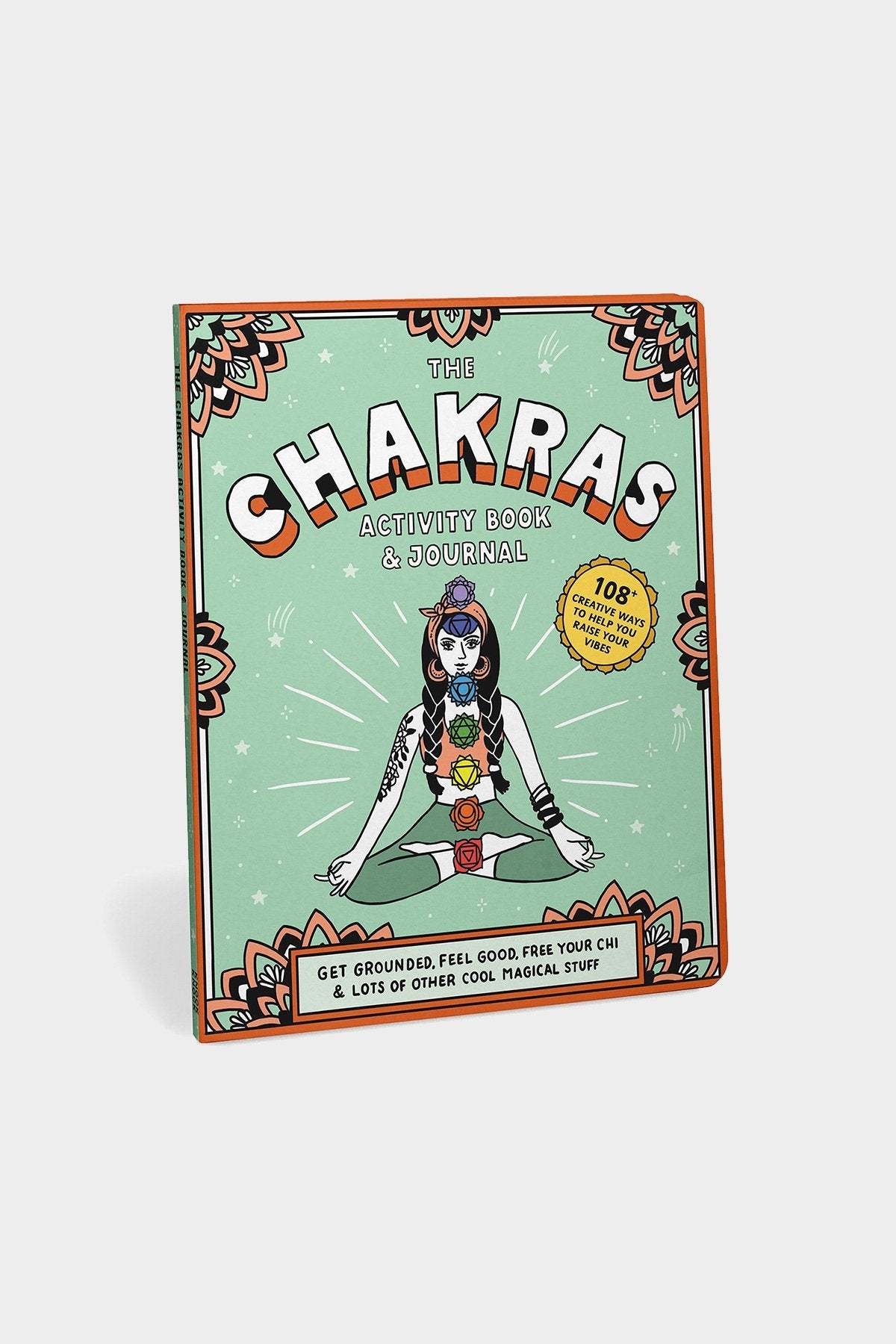 Chakras Activity Book & Journal