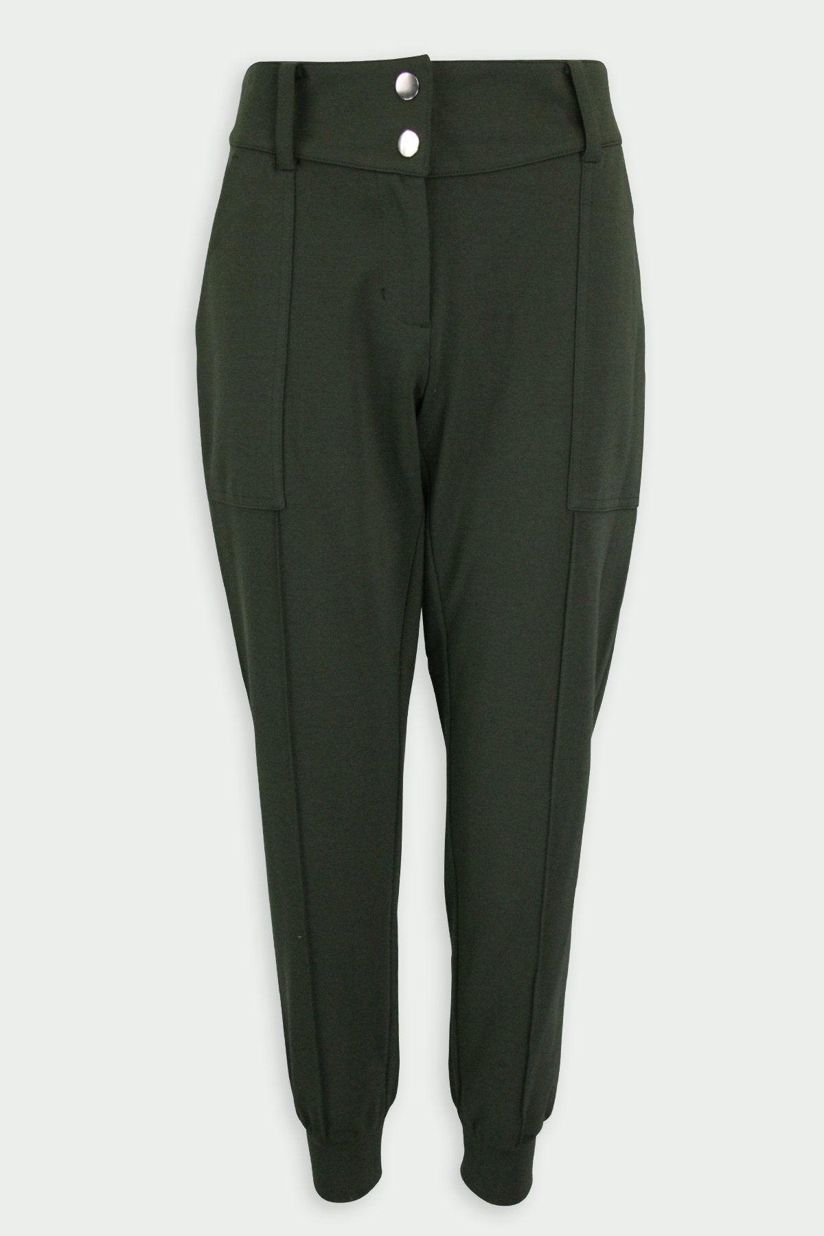 Chelsea Highwaist Jogger in Loden Green