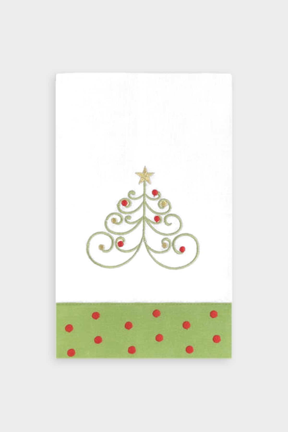 Christmas Tree Guest Towel