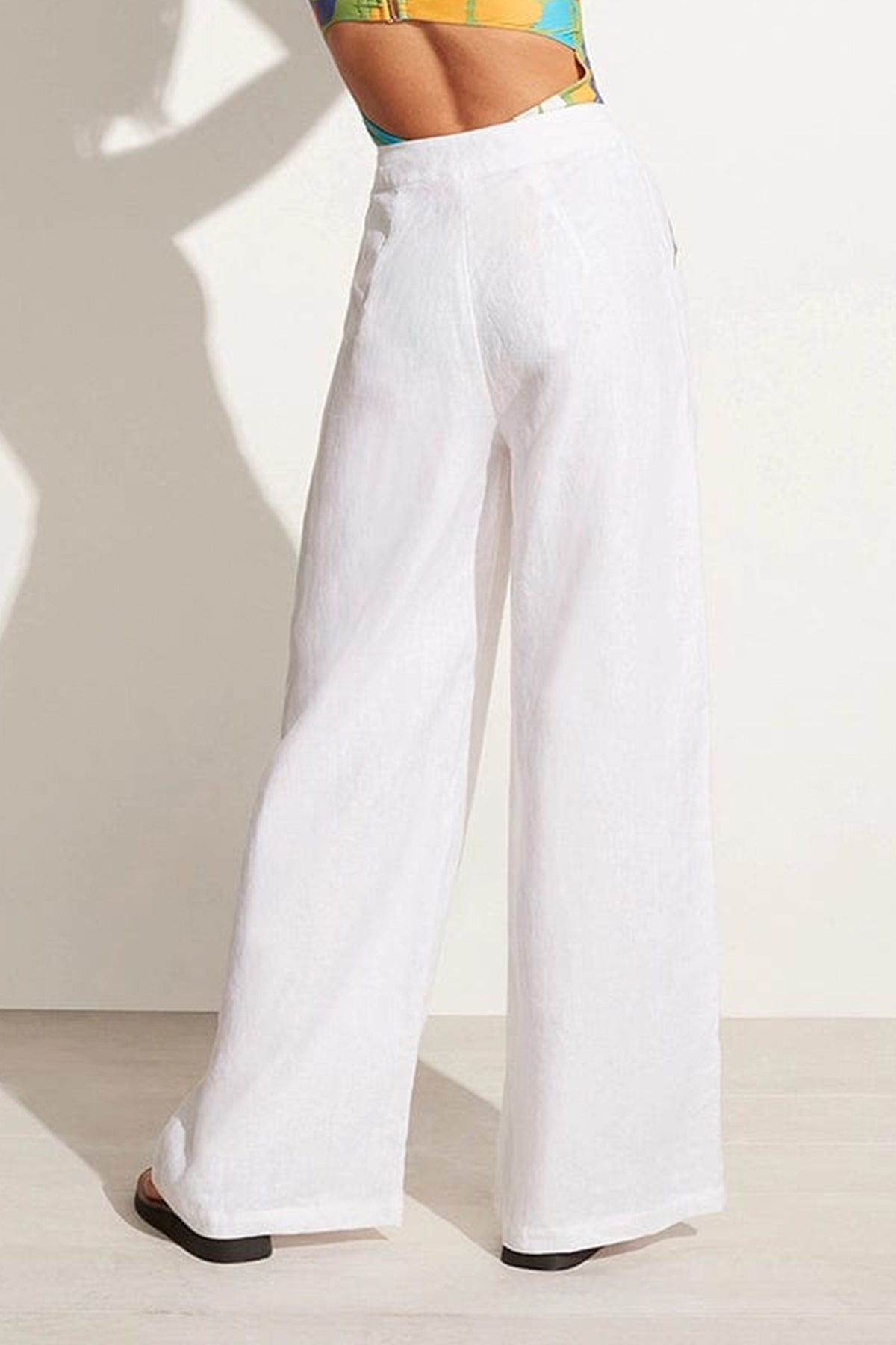 Circa Pants in White