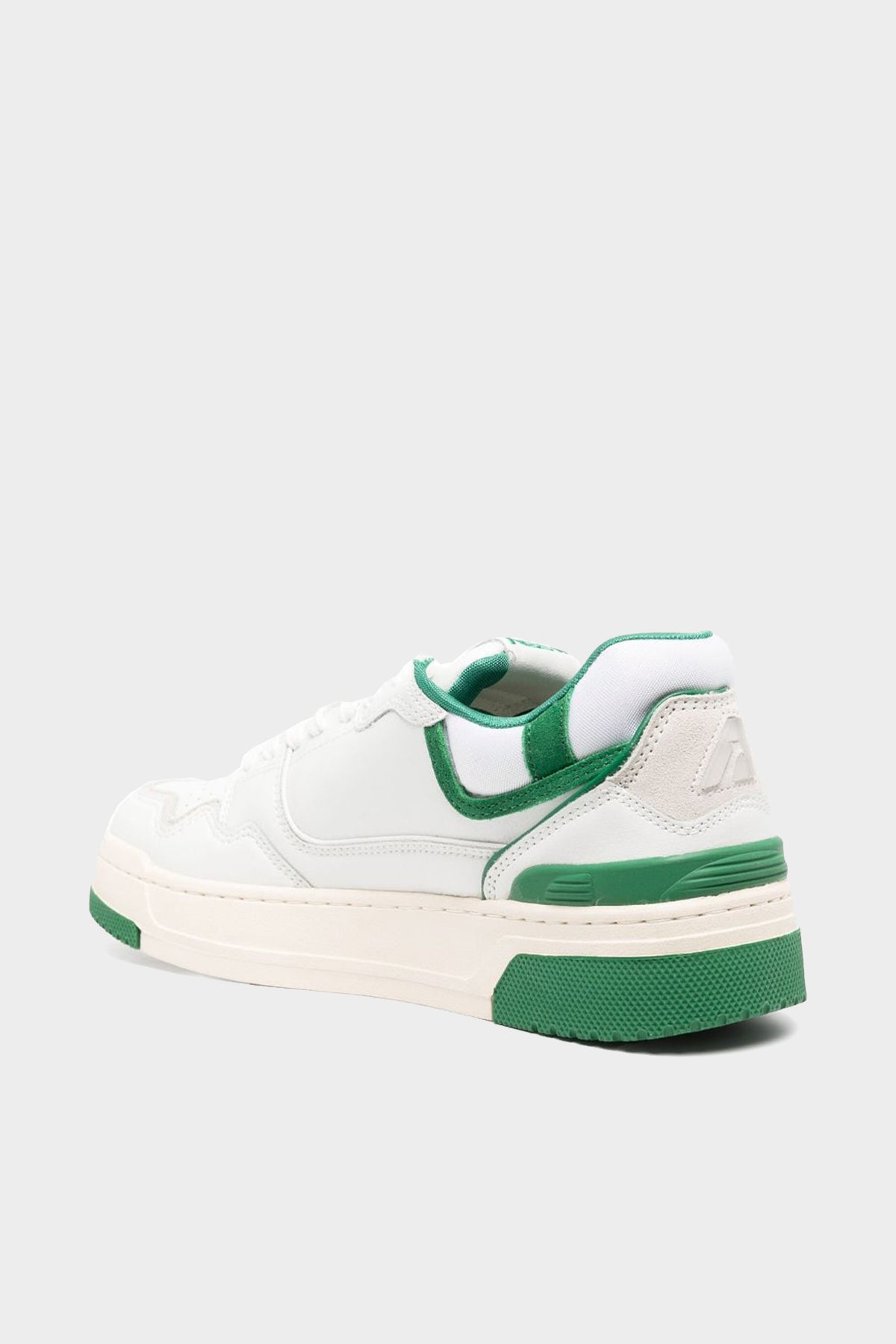 CLC Leather Men Sneaker in Green White