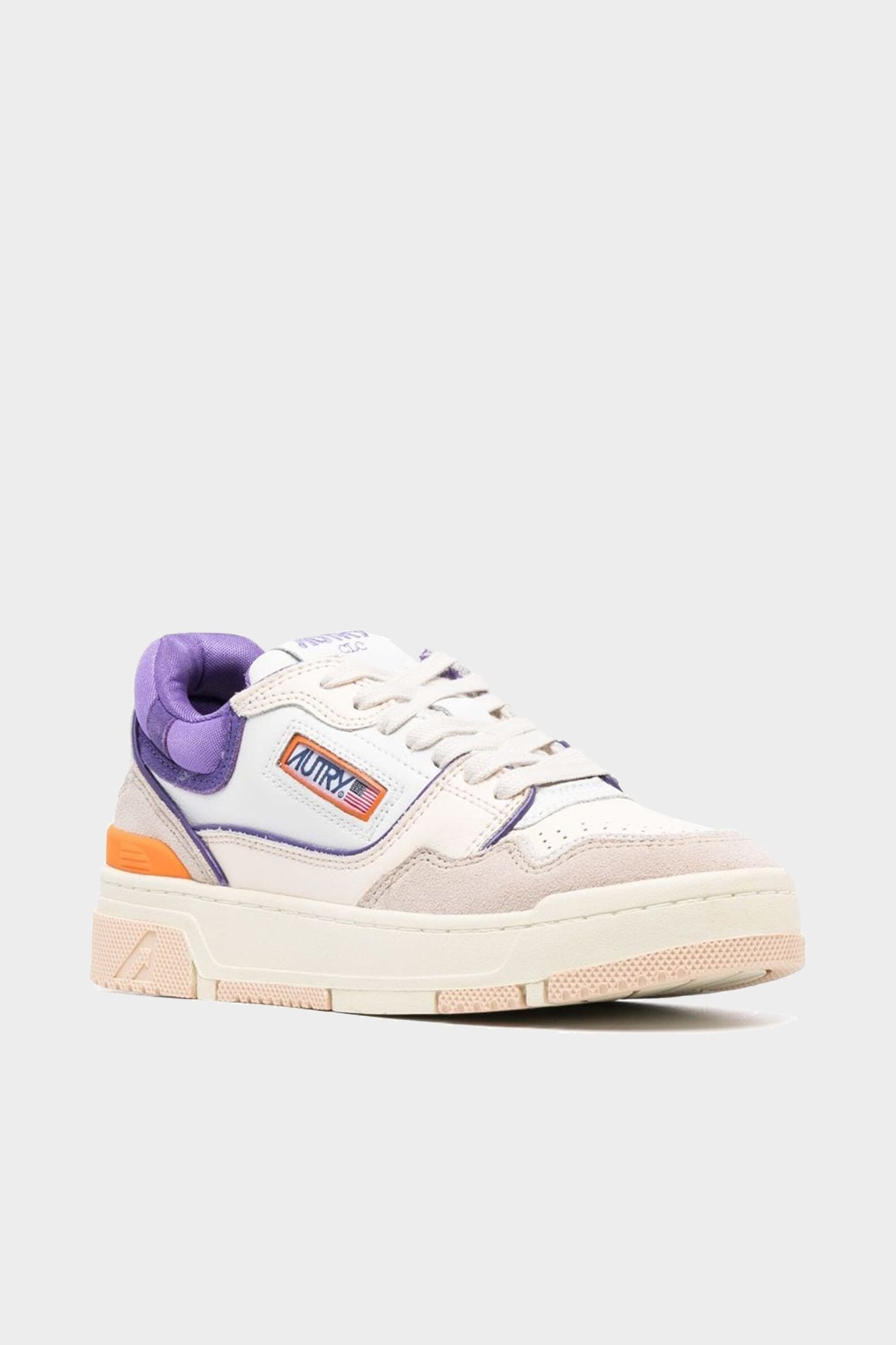 CLC Leather Sneaker in Violet Beige