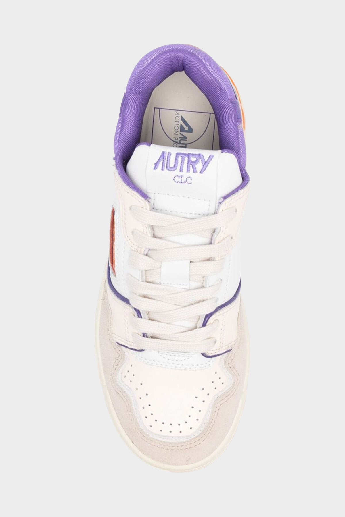 CLC Leather Sneaker in Violet Beige