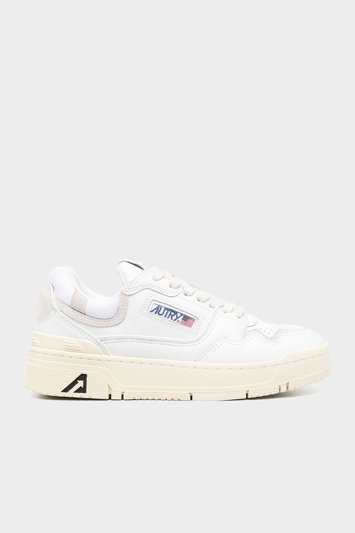 CLC Leather Sneaker in White