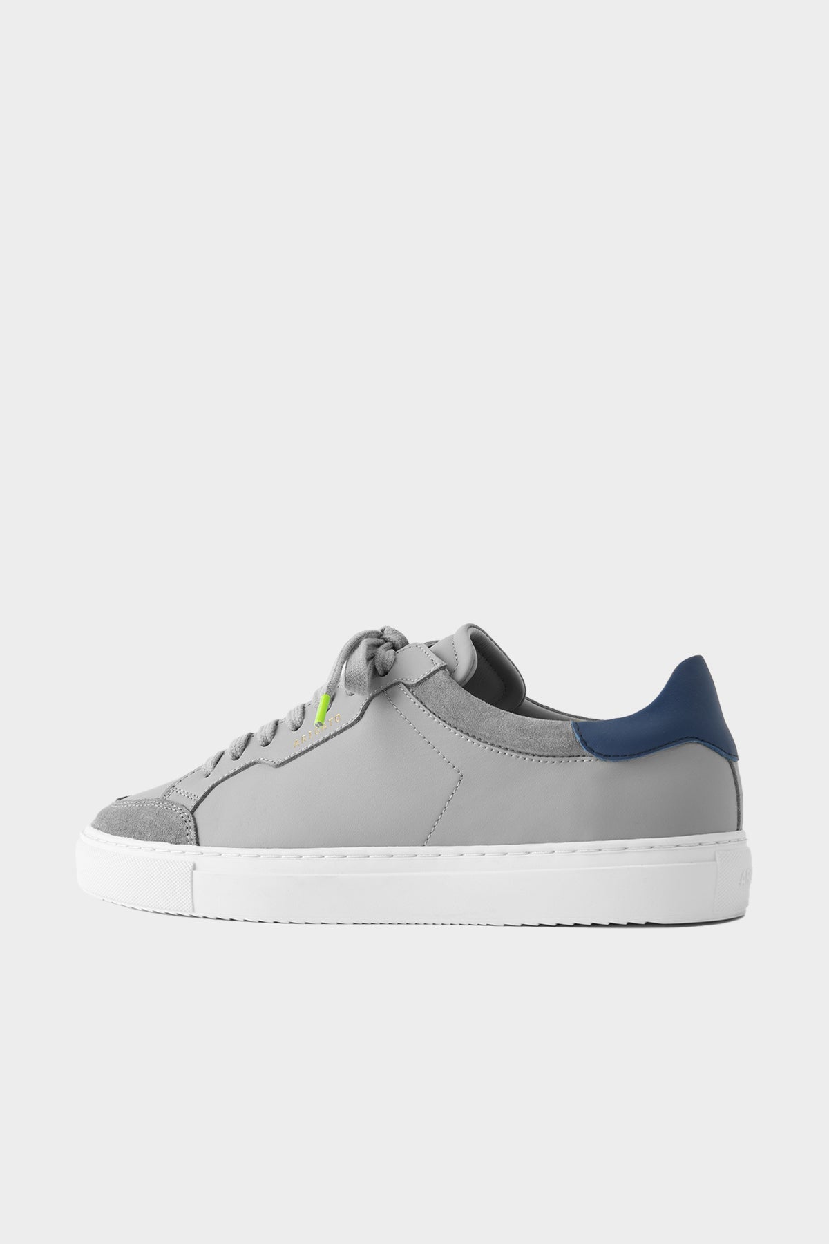 Clean 180 Men Sneaker in Grey Navy