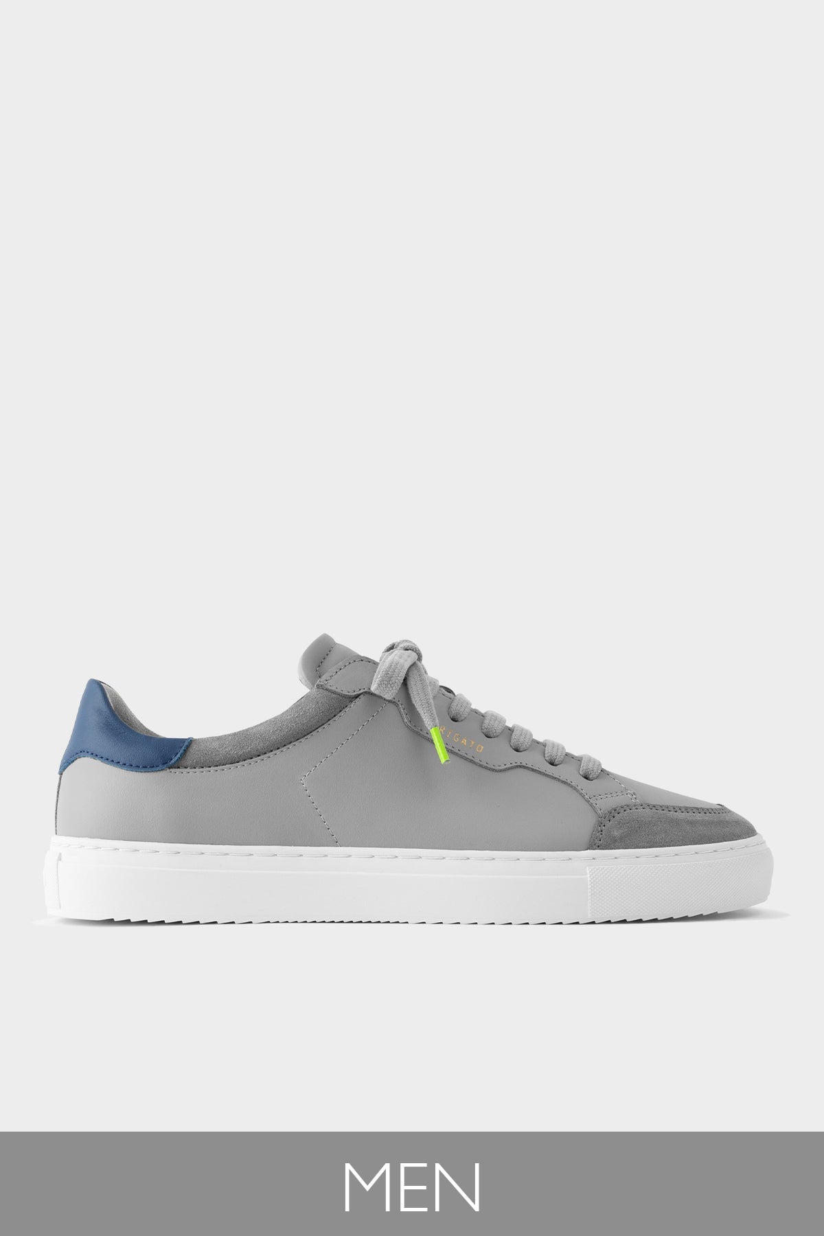 Clean 180 Men Sneaker in Grey Navy