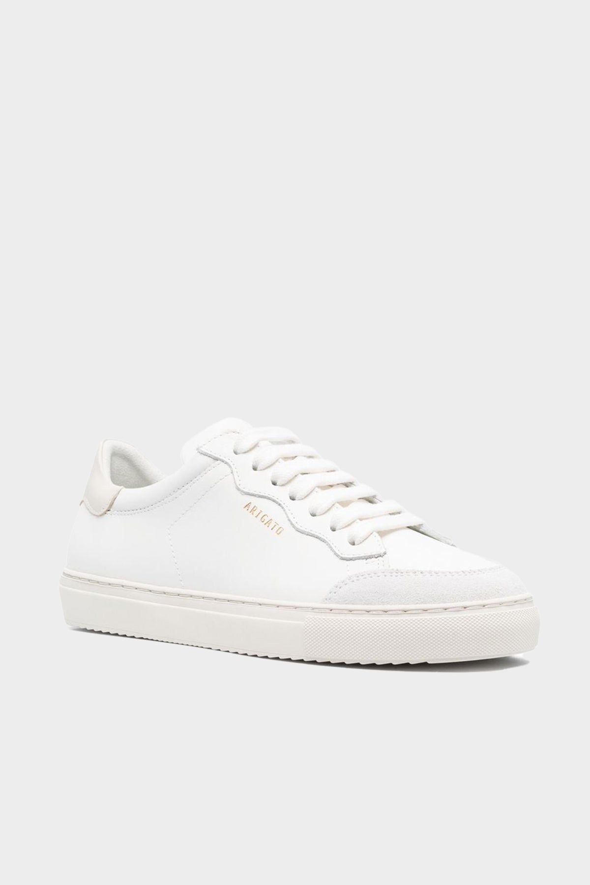 Clean 180 Sneaker in White Cremino