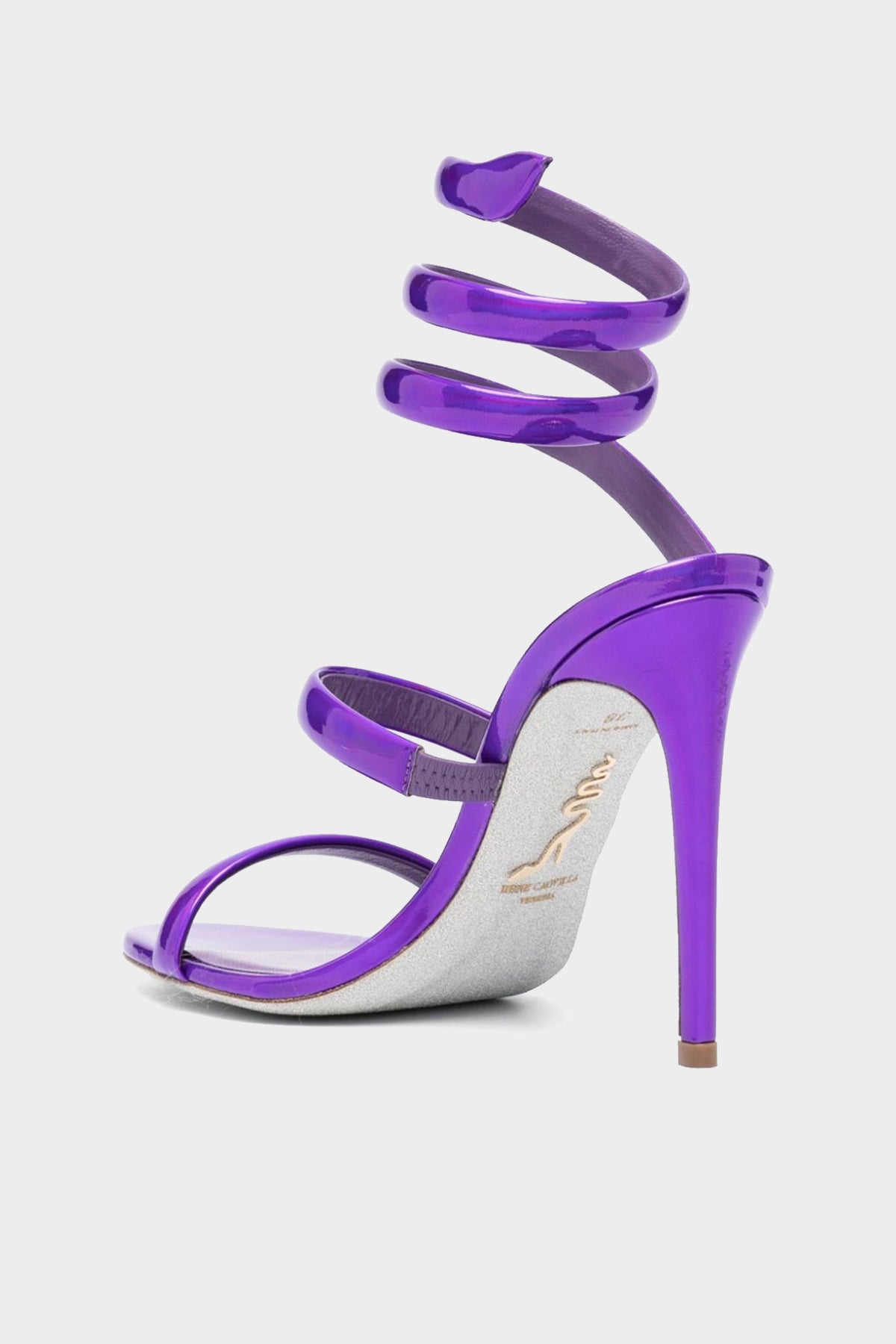 Cleo Sandal 105 in Violet