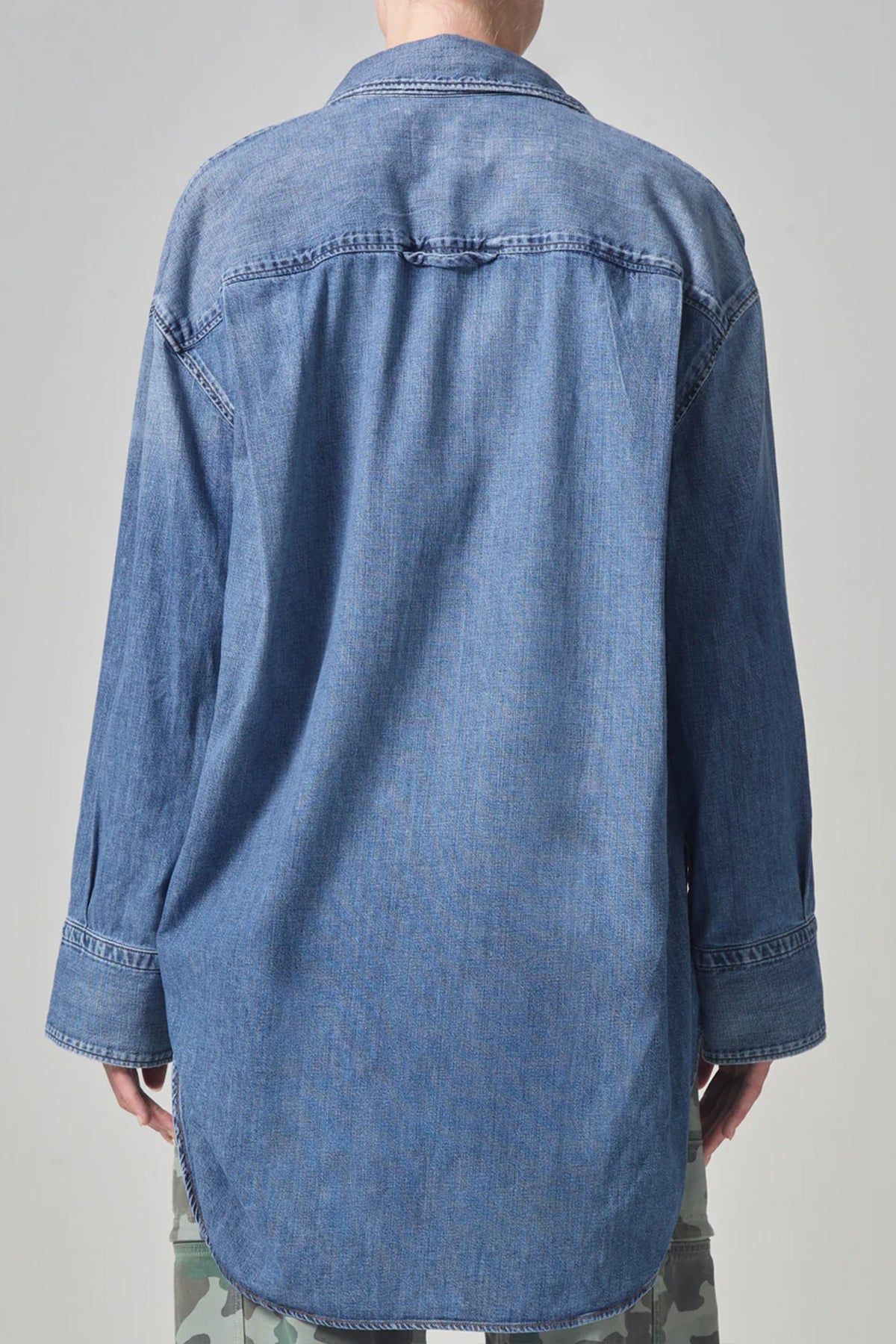 Cocoon Shirt in Somerset