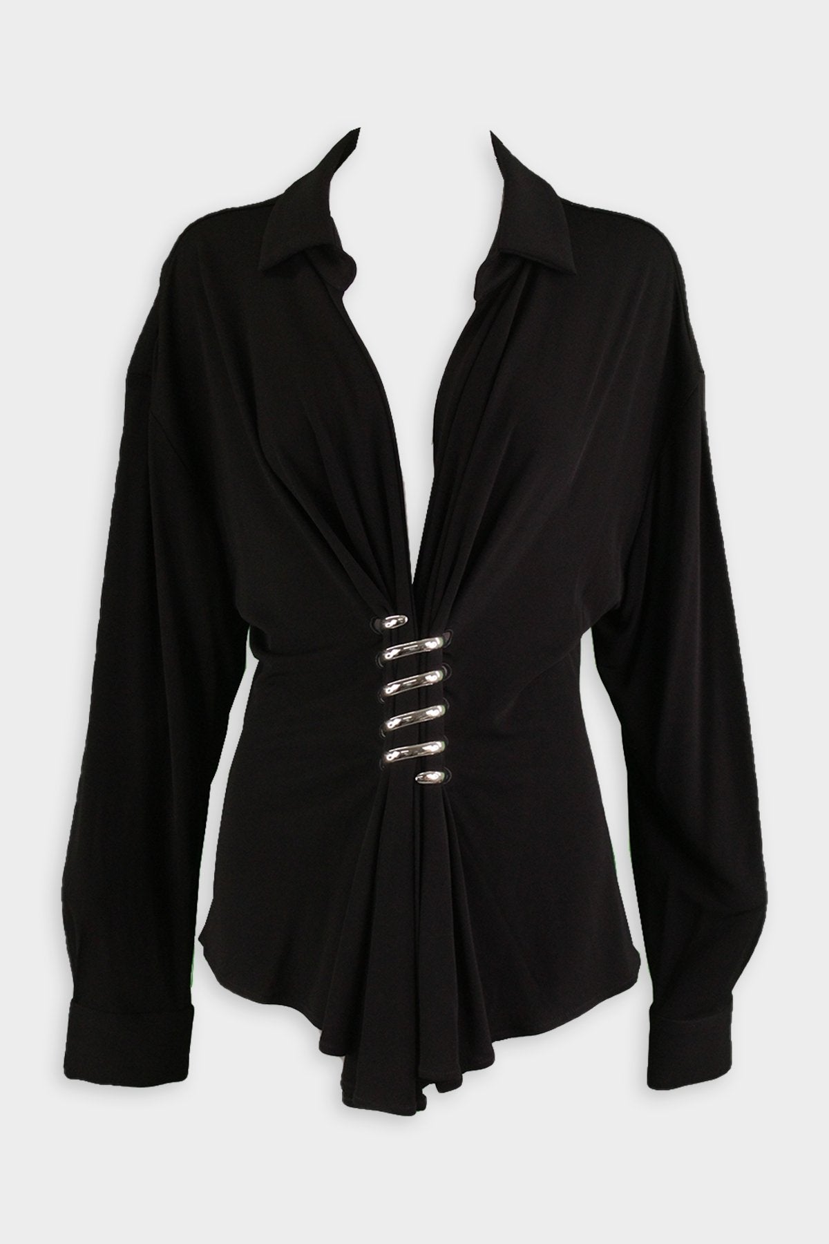 Coiled Shirt in Black