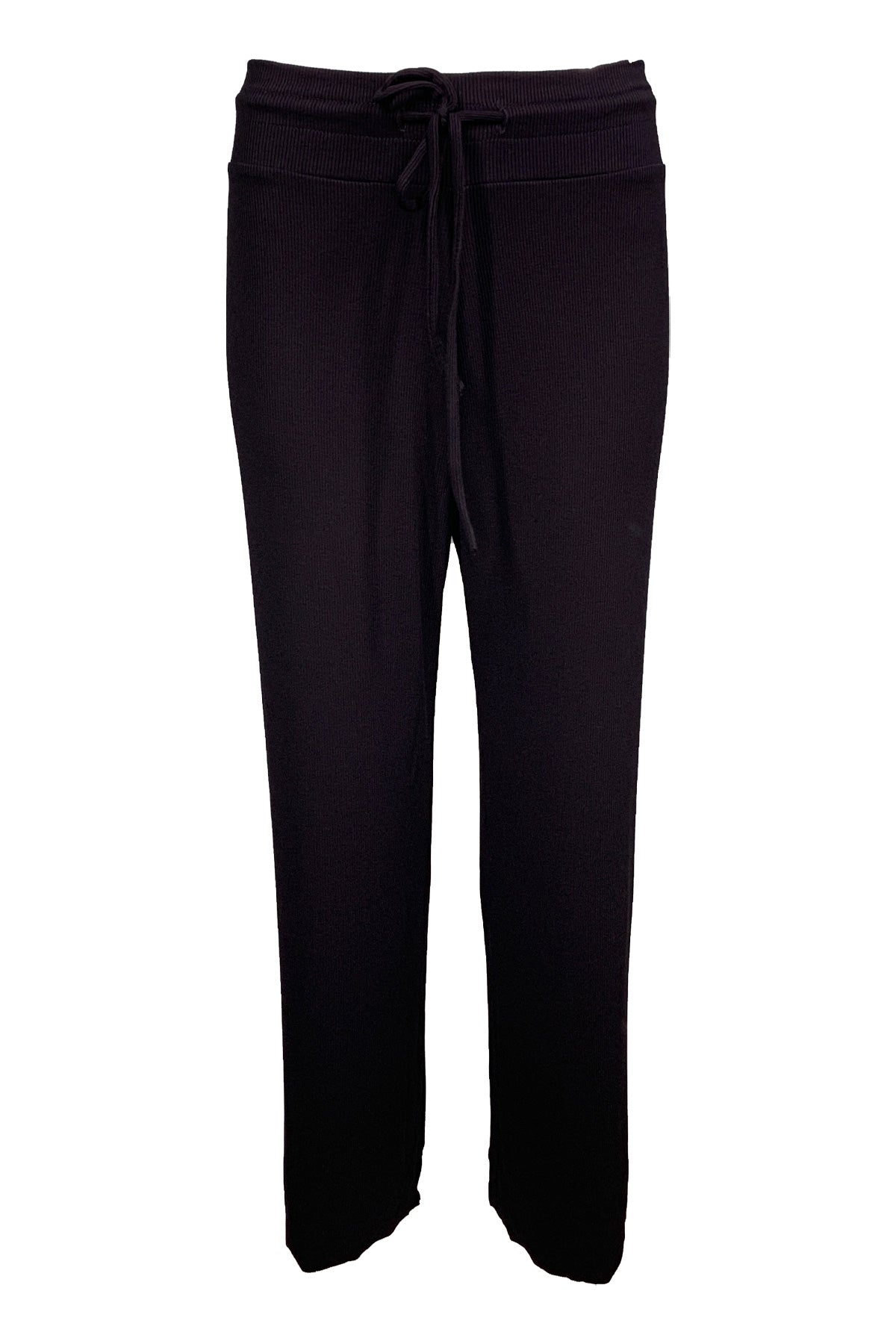 Core Ribbed Kismet Pant in Black