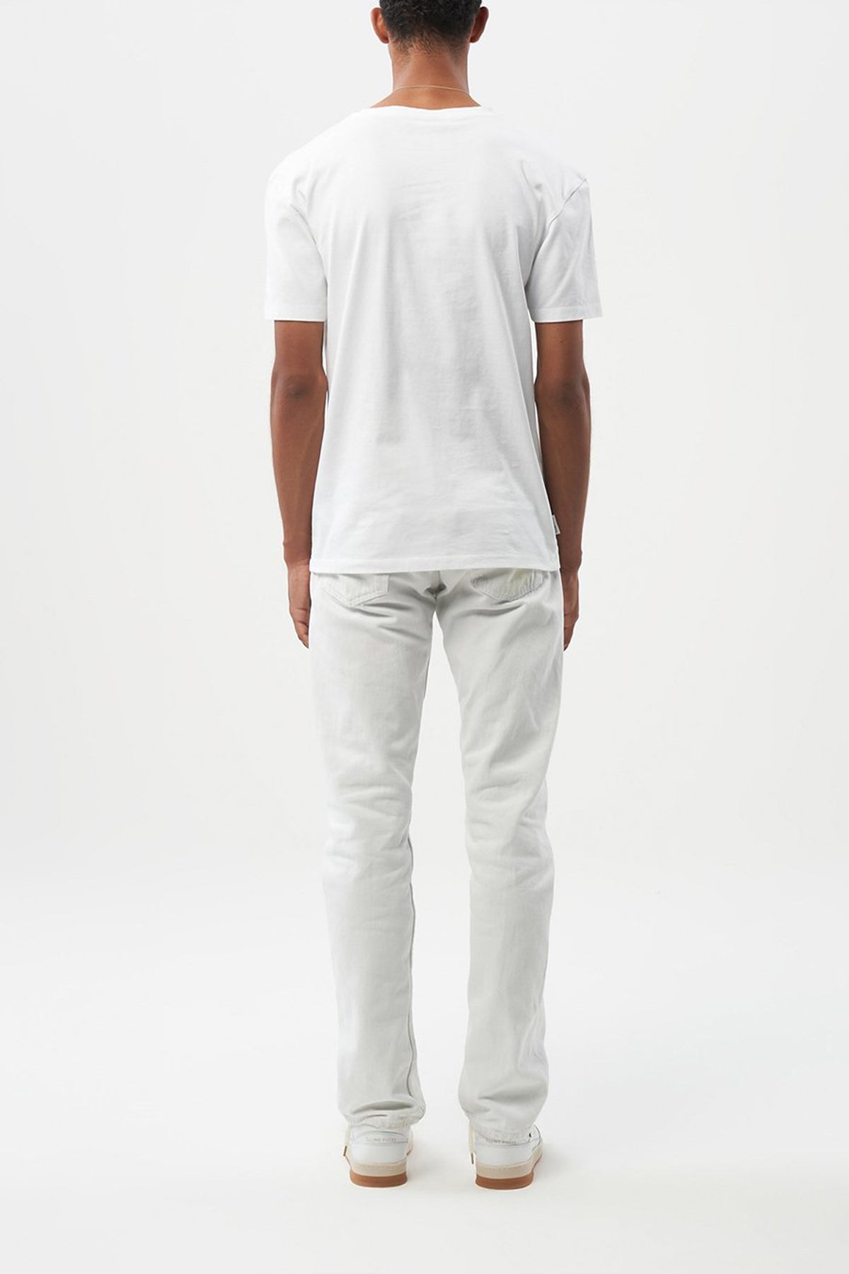 Core Tee Slim Fit in White