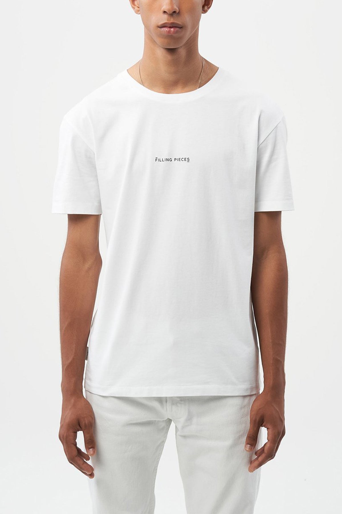 Core Tee Slim Fit in White