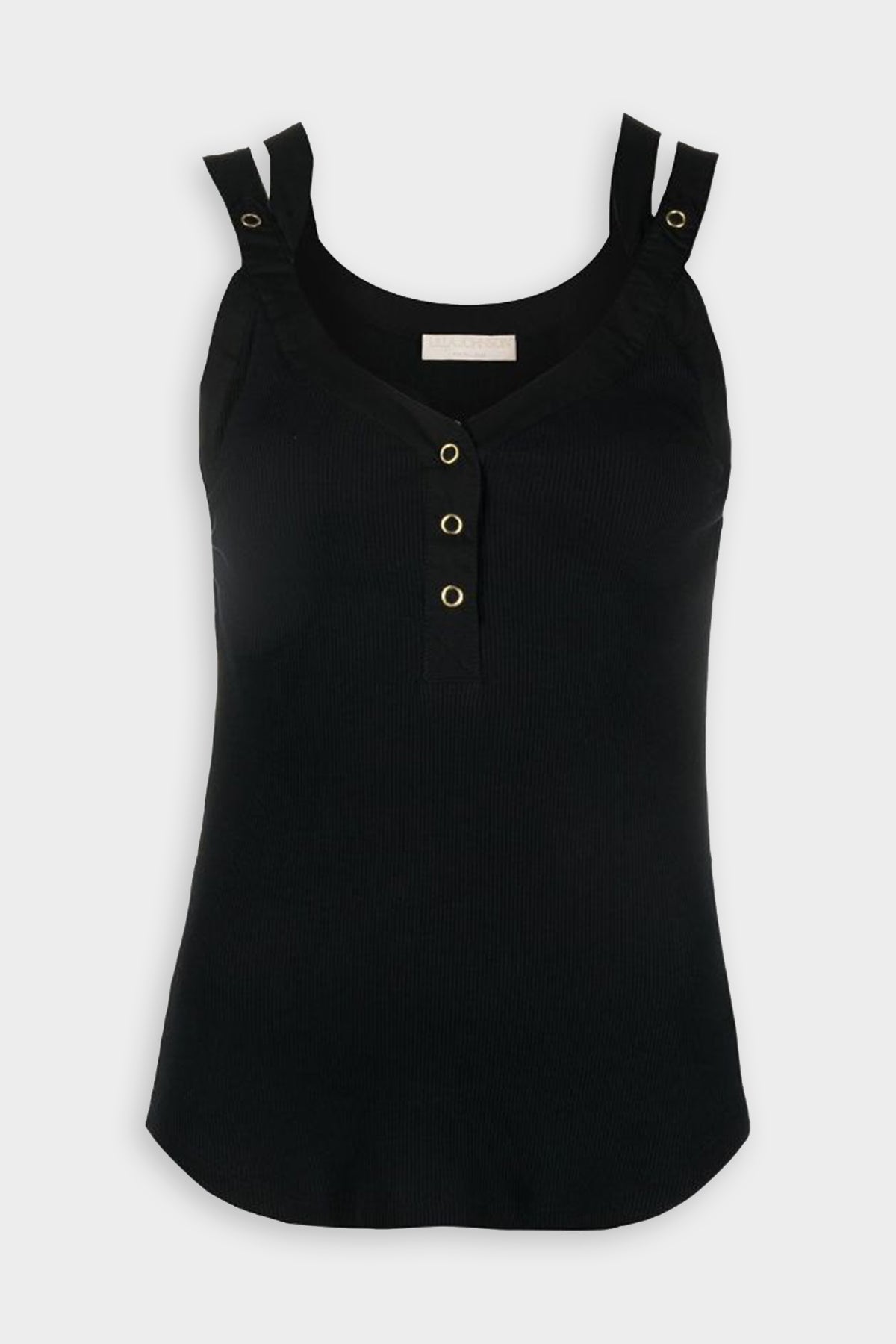 Corin Tank in Noir