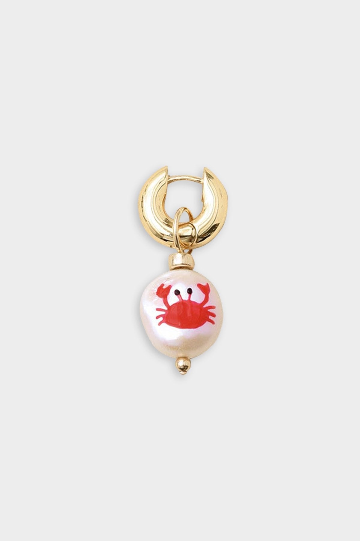 Crab Single Earring