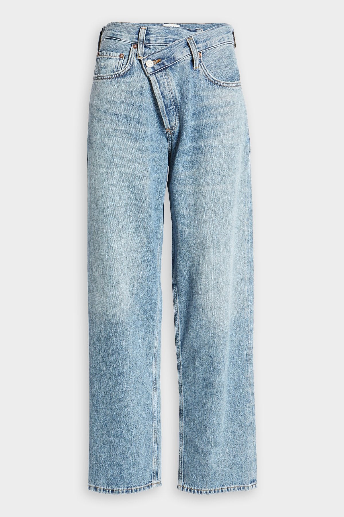 Criss Cross Upsized Jean in Eternal