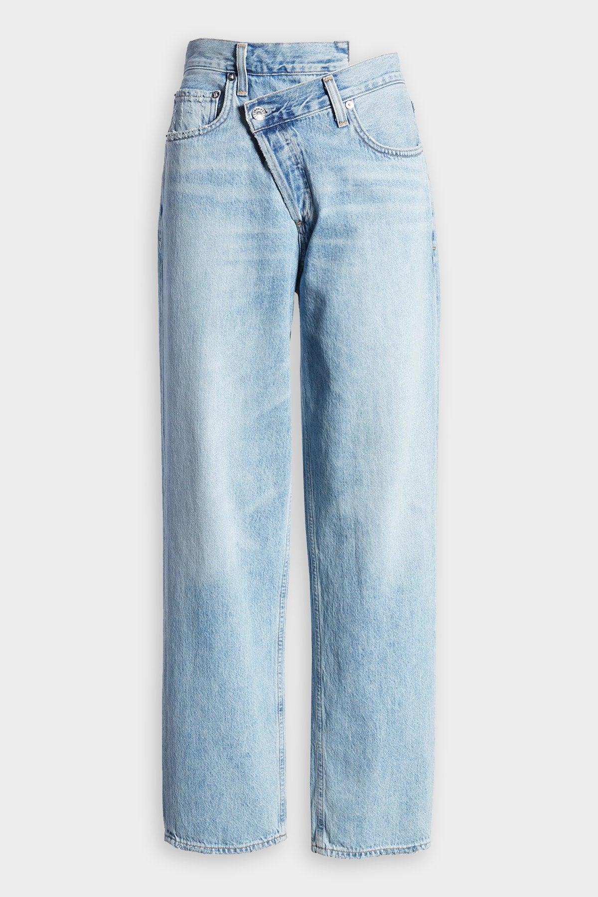 Criss Cross Upsized Jean in Suburbia