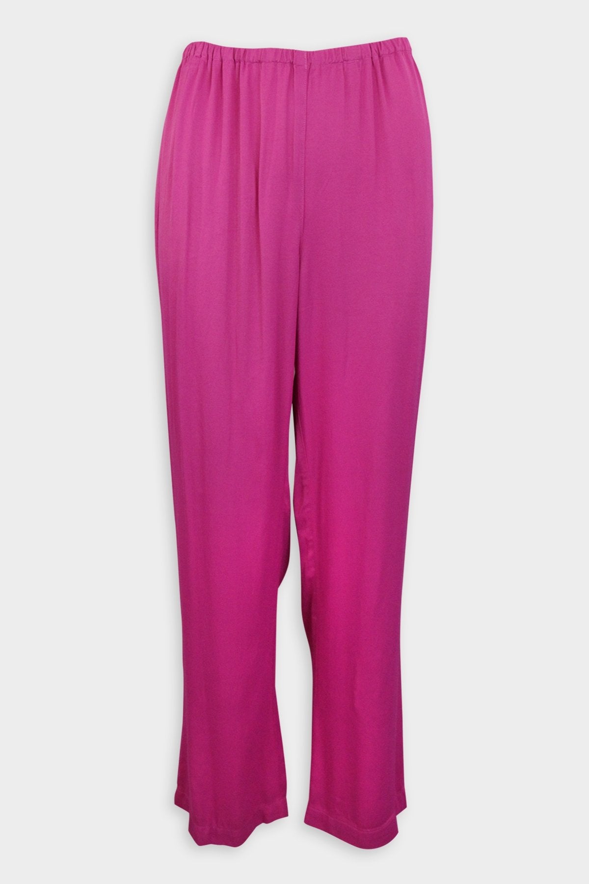 Cropped Phoenix Pants in Fuschia