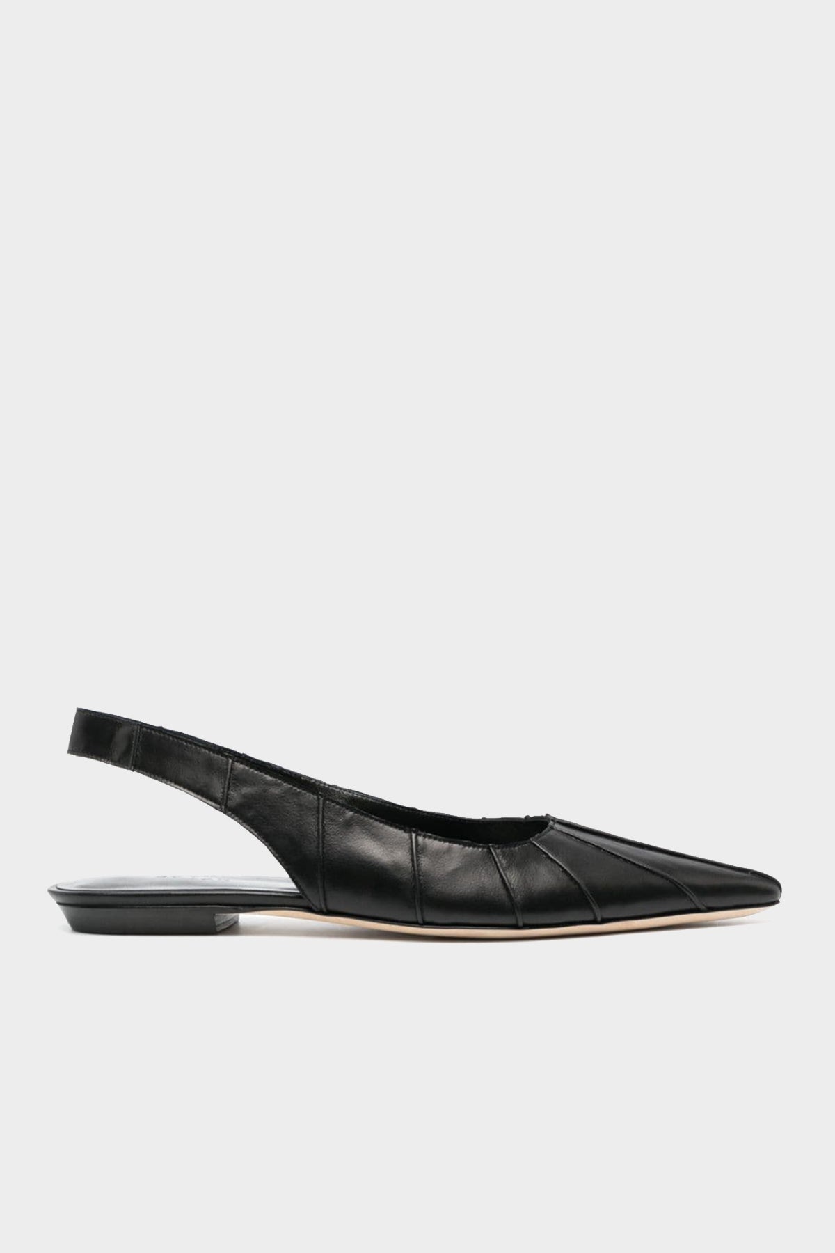 Cyd Black Nappa Leather