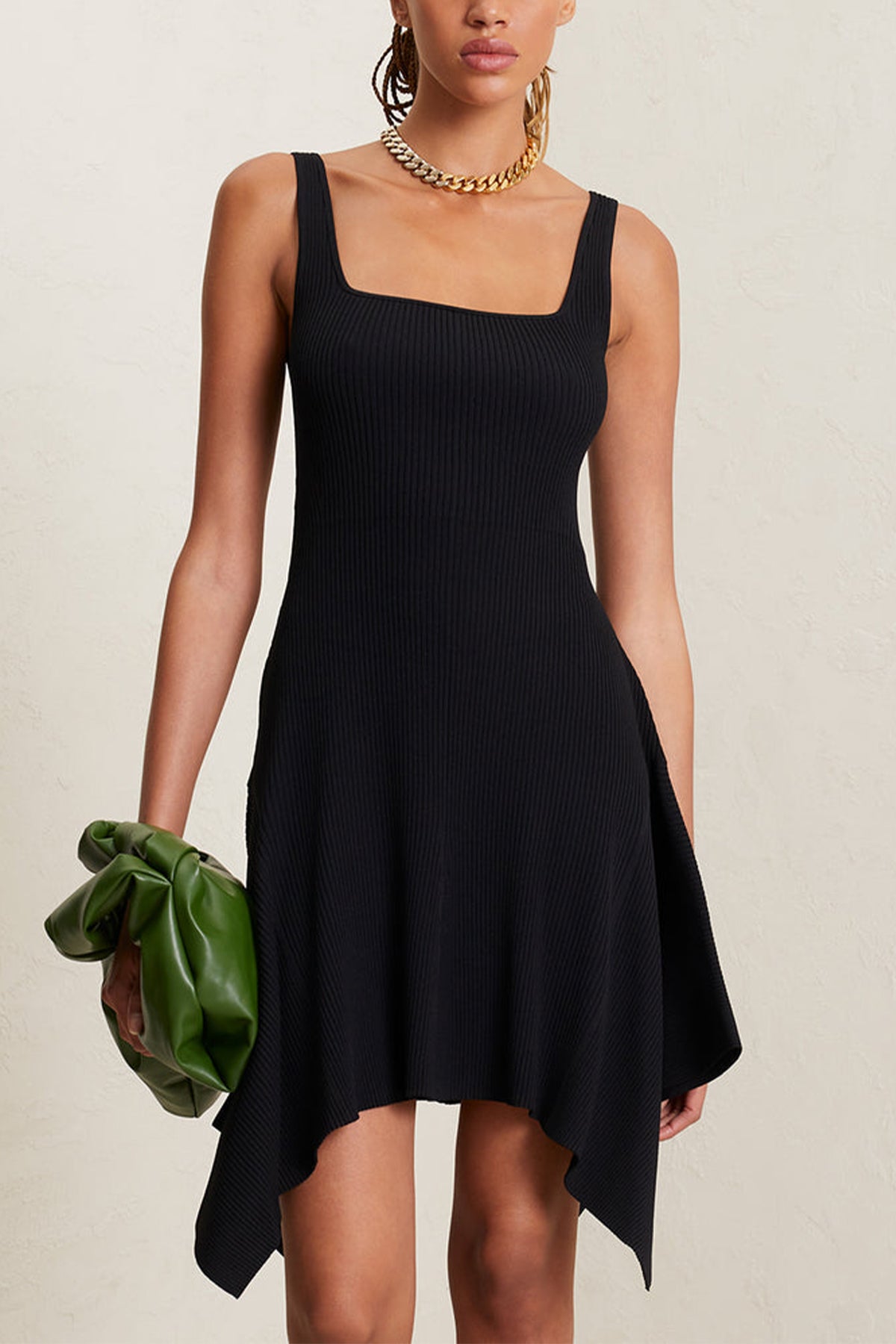 Dalia Dress in Black