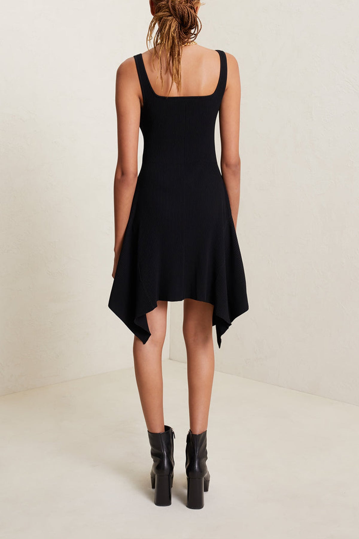 Dalia Dress in Black