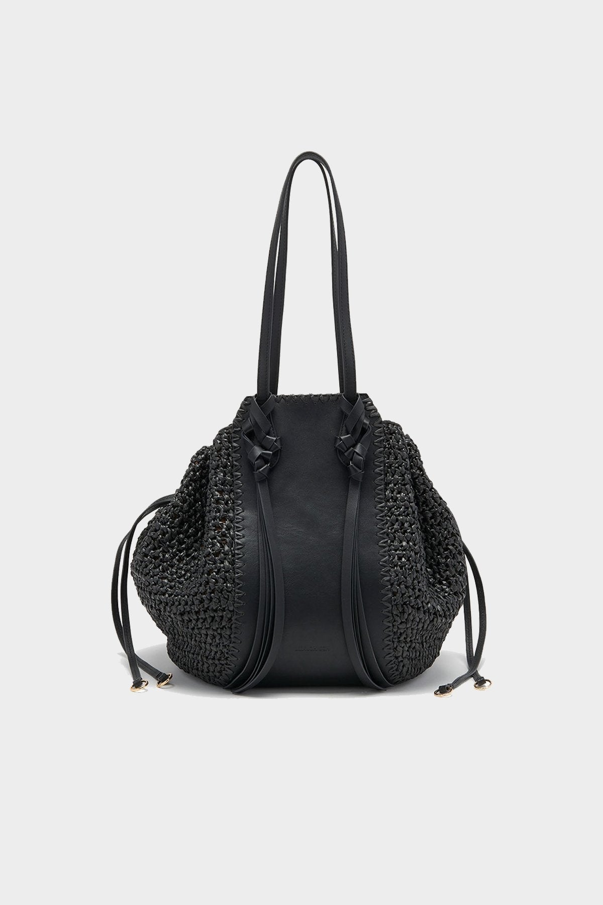 Daphne Tote in Noir