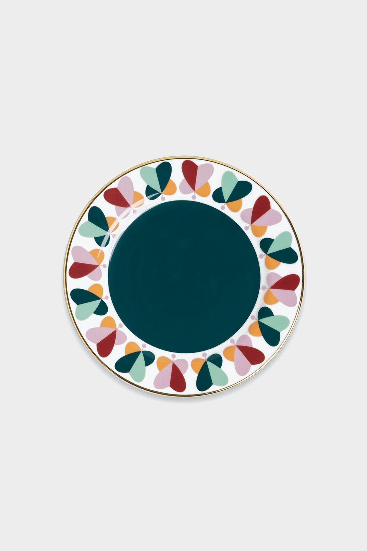 Dessert Plate in Farfale Ring