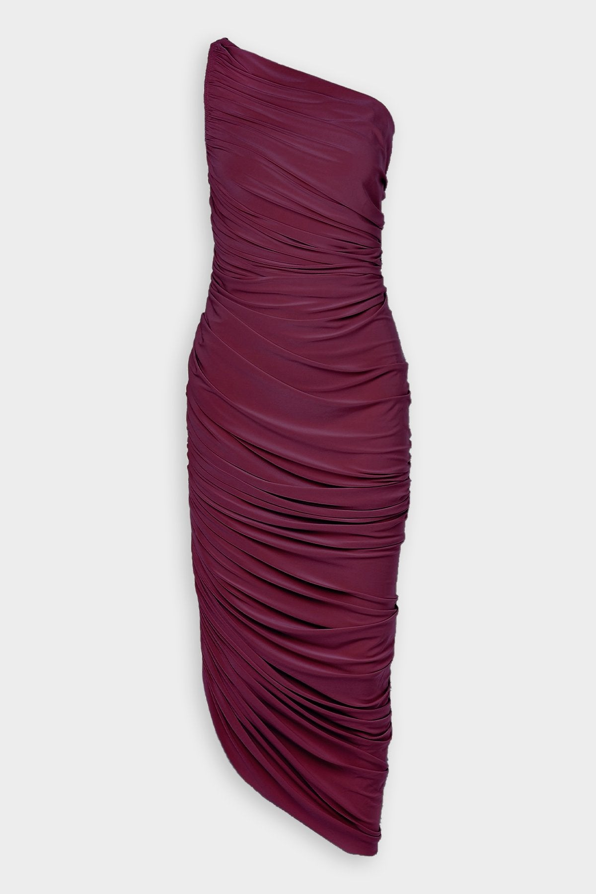 Diana Gown in Plum