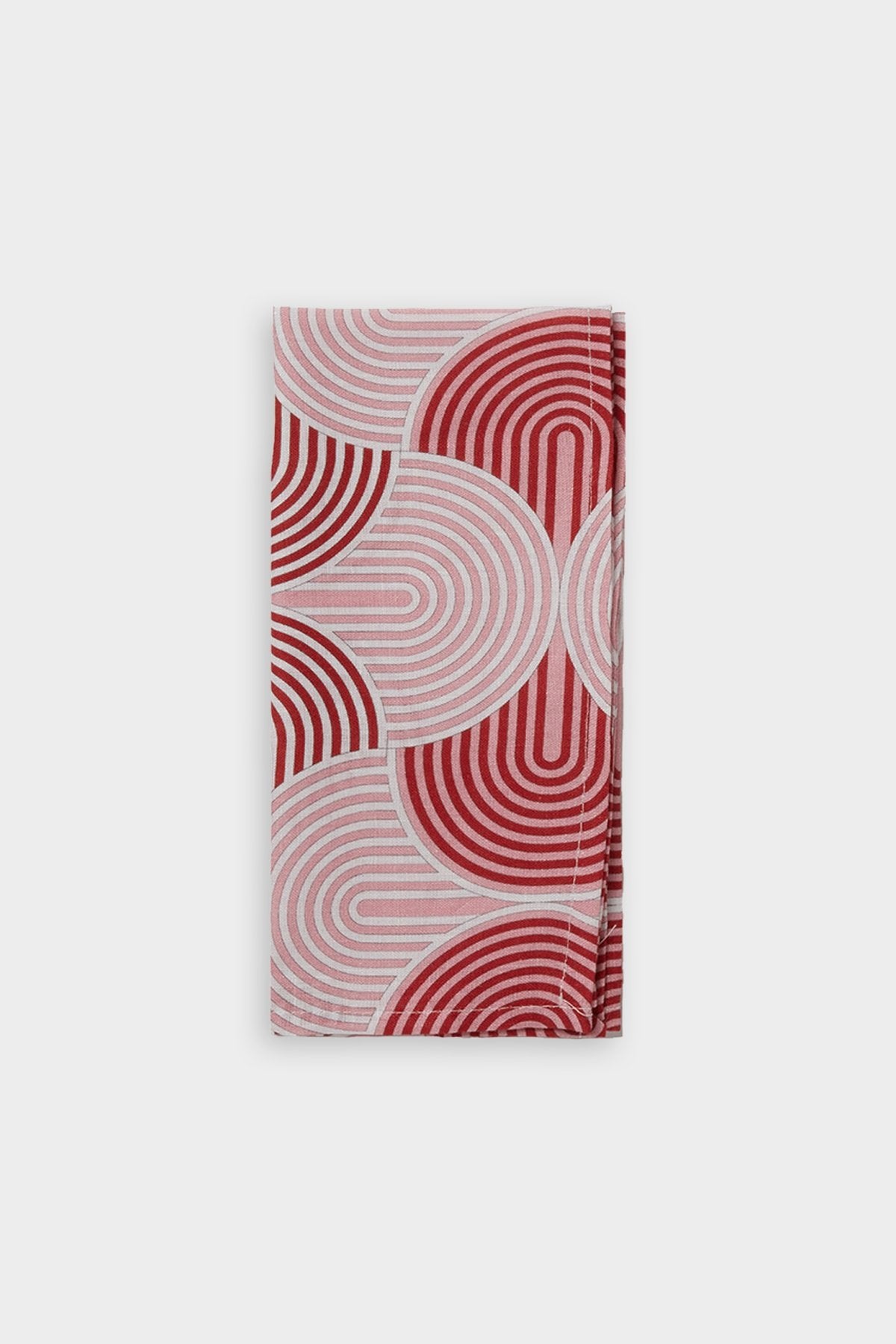 Dinner Napkin in Slinky Rosso