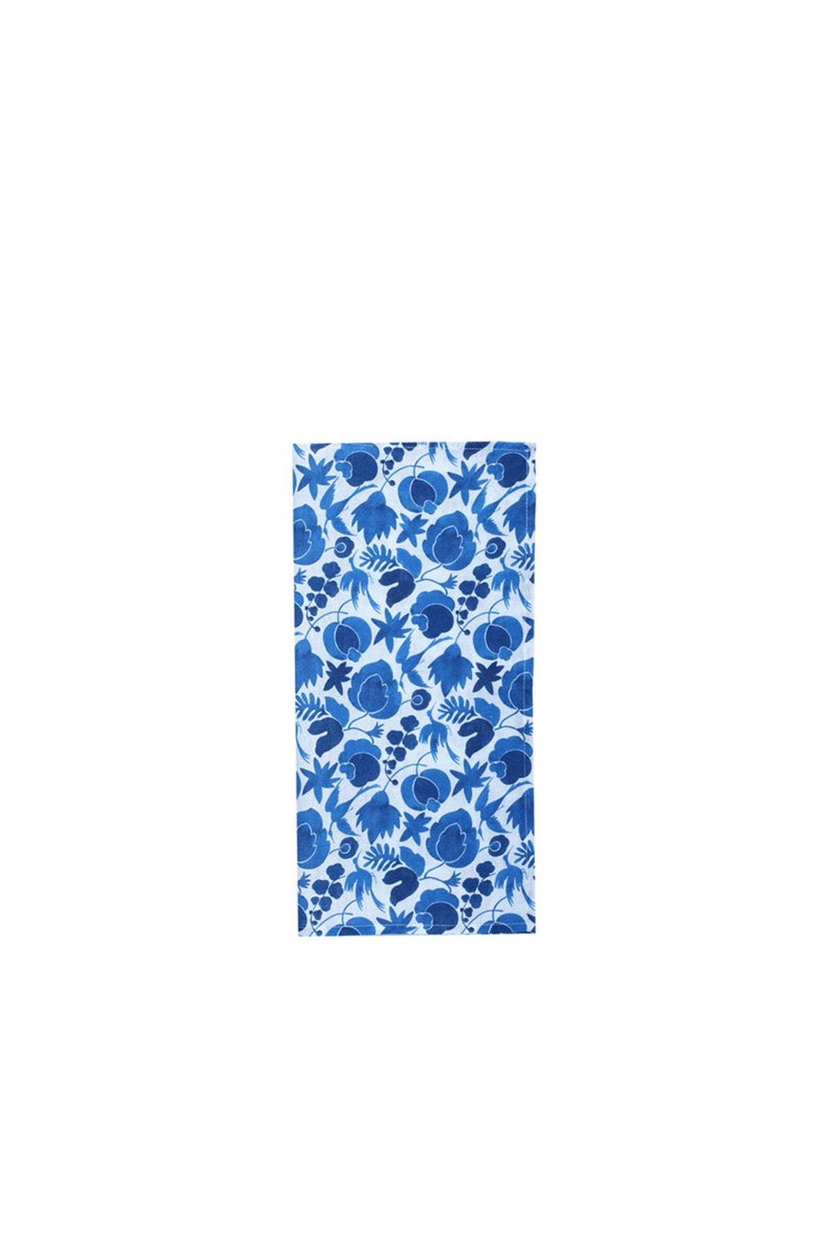 Dinner Napkin in Wildbird Blu Small