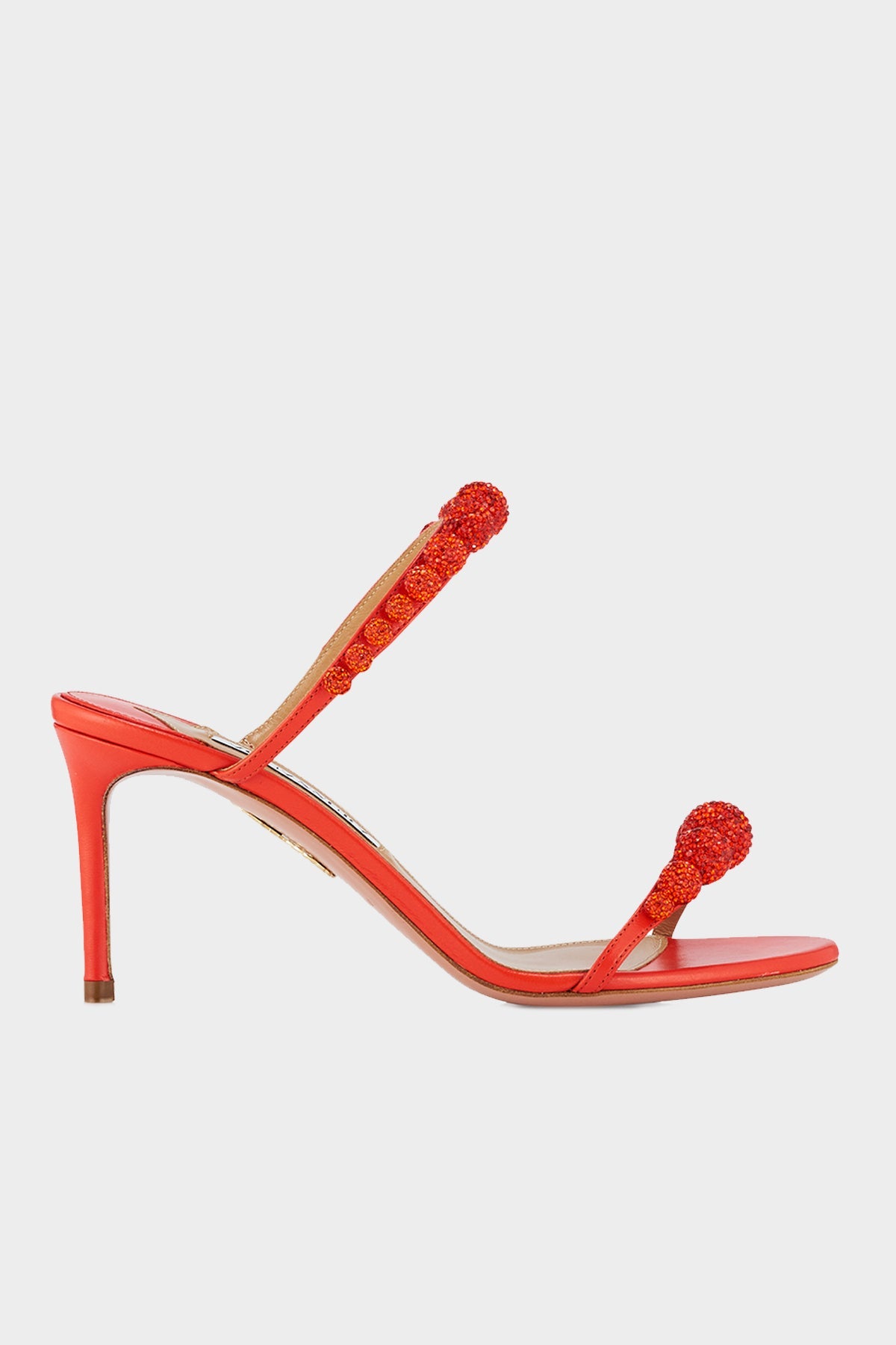 Disco Dancer Sandal 75 in Tangerine