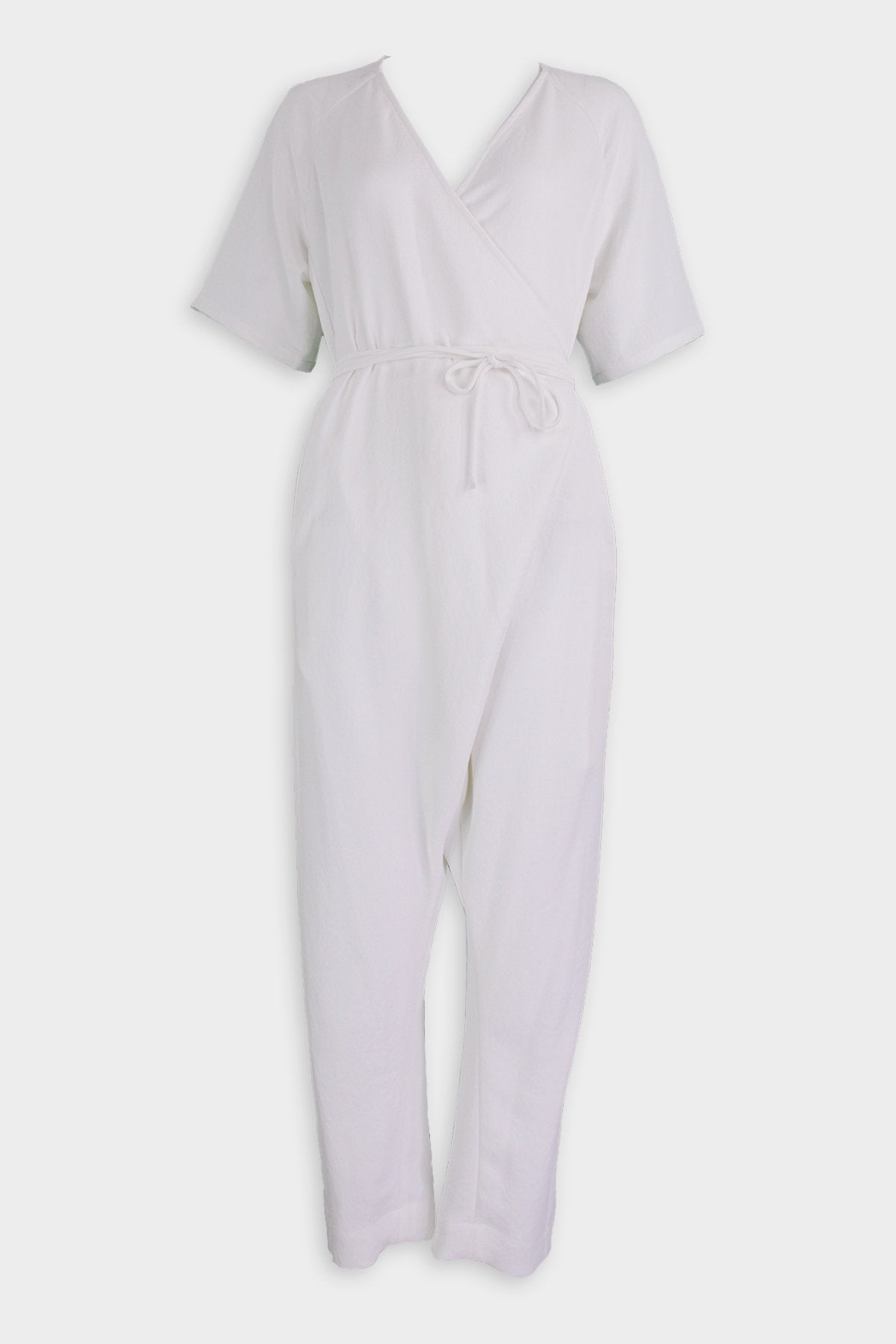 Dispatch Jumpsuit in White