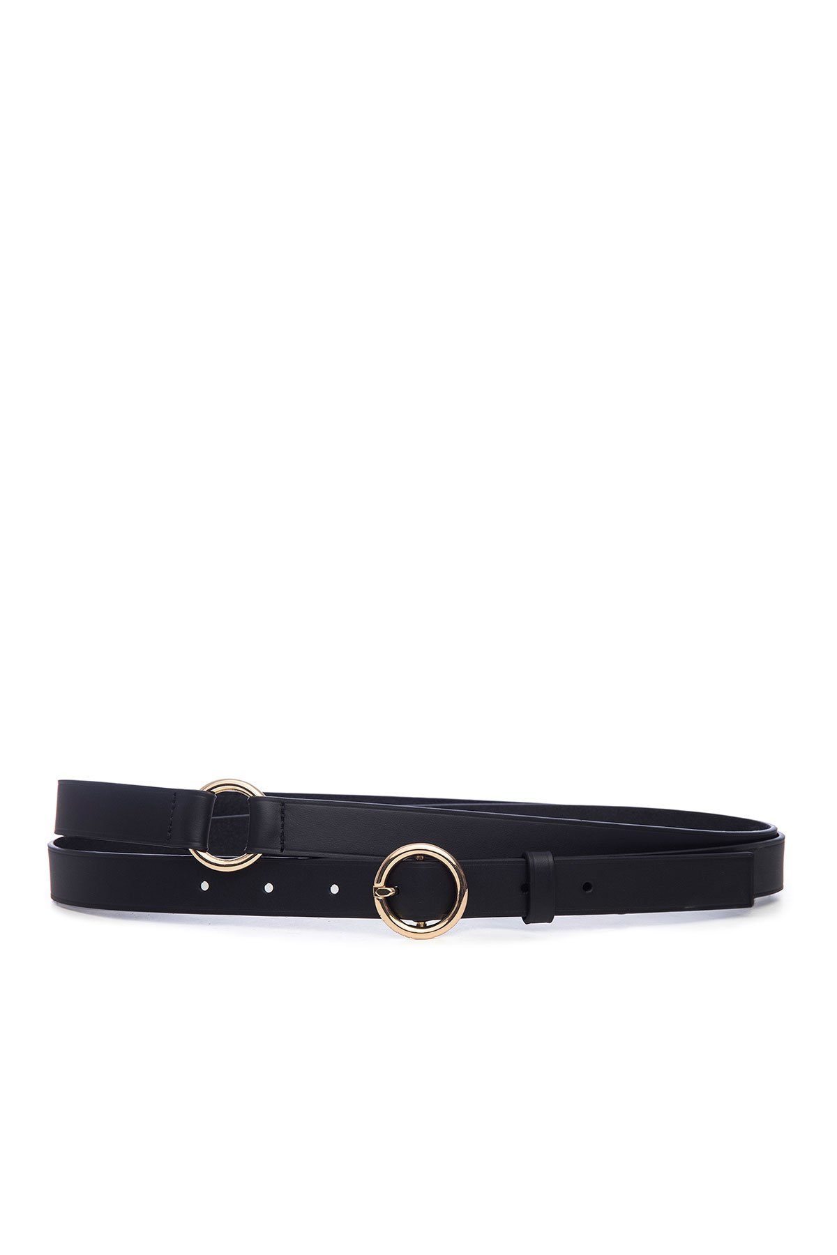 Double Wrap Belt Noir