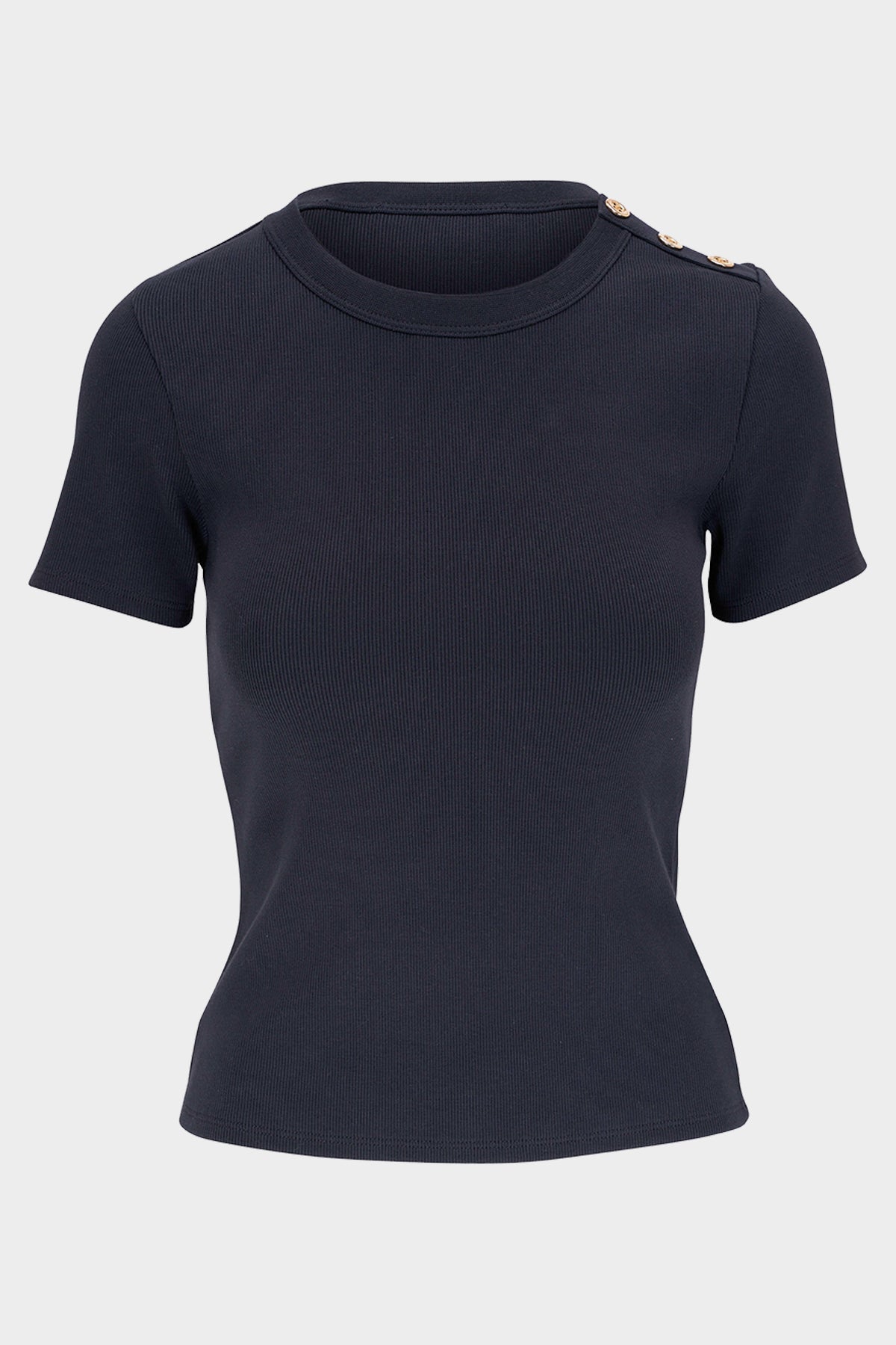 Draya Tee in Navy