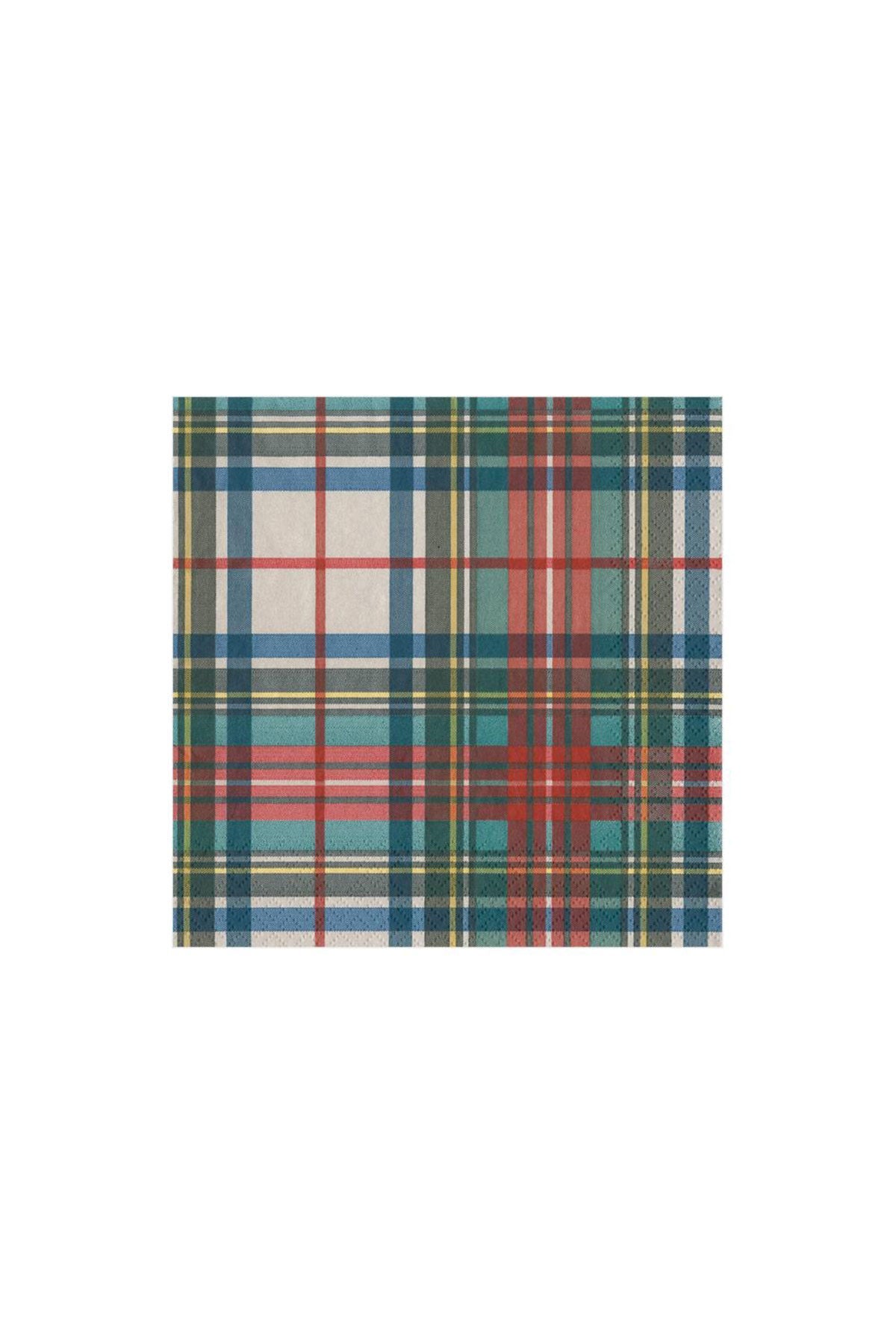 Dress Stewart Tartan Paper Cocktail Napkins