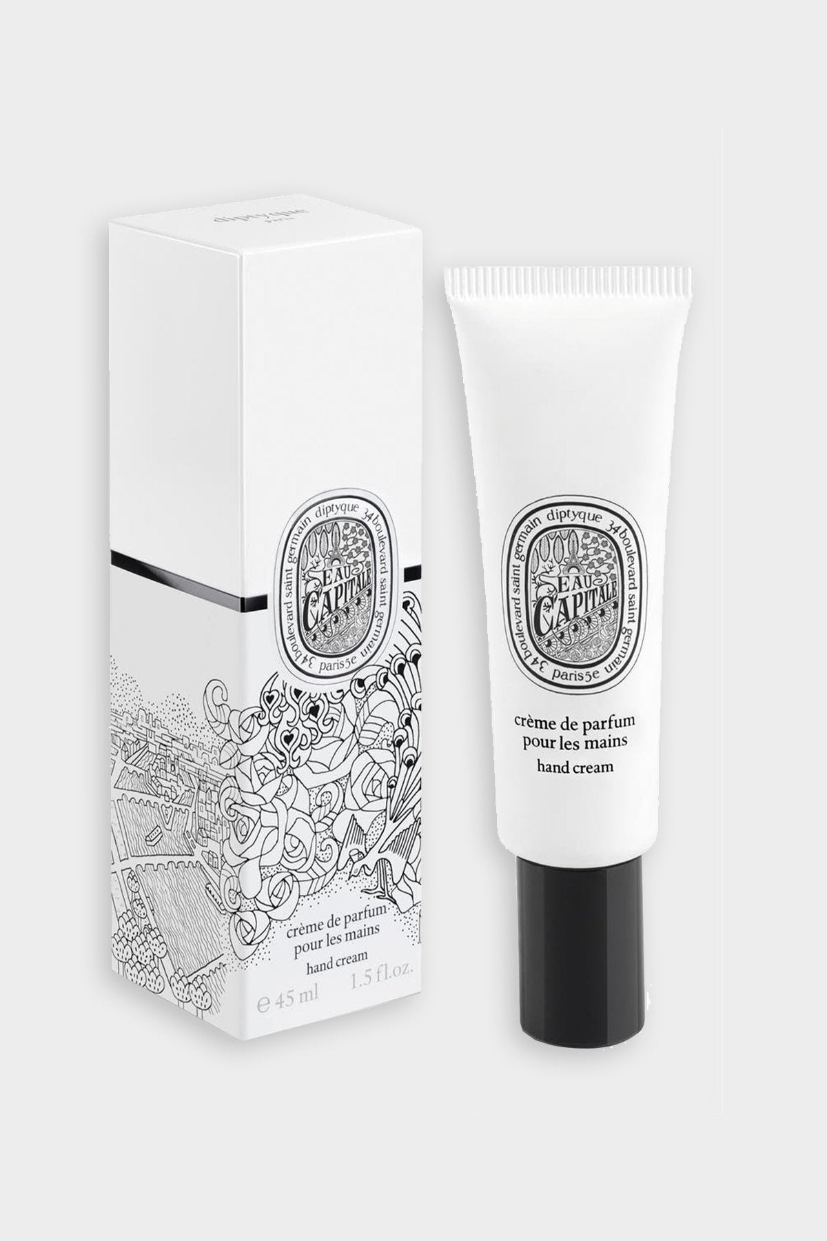 Eau Capitale Hand Cream