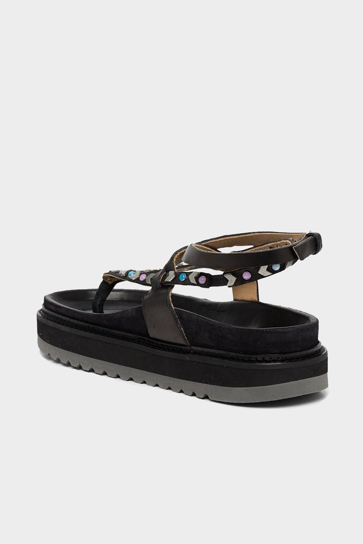 Elham Sandals in Black